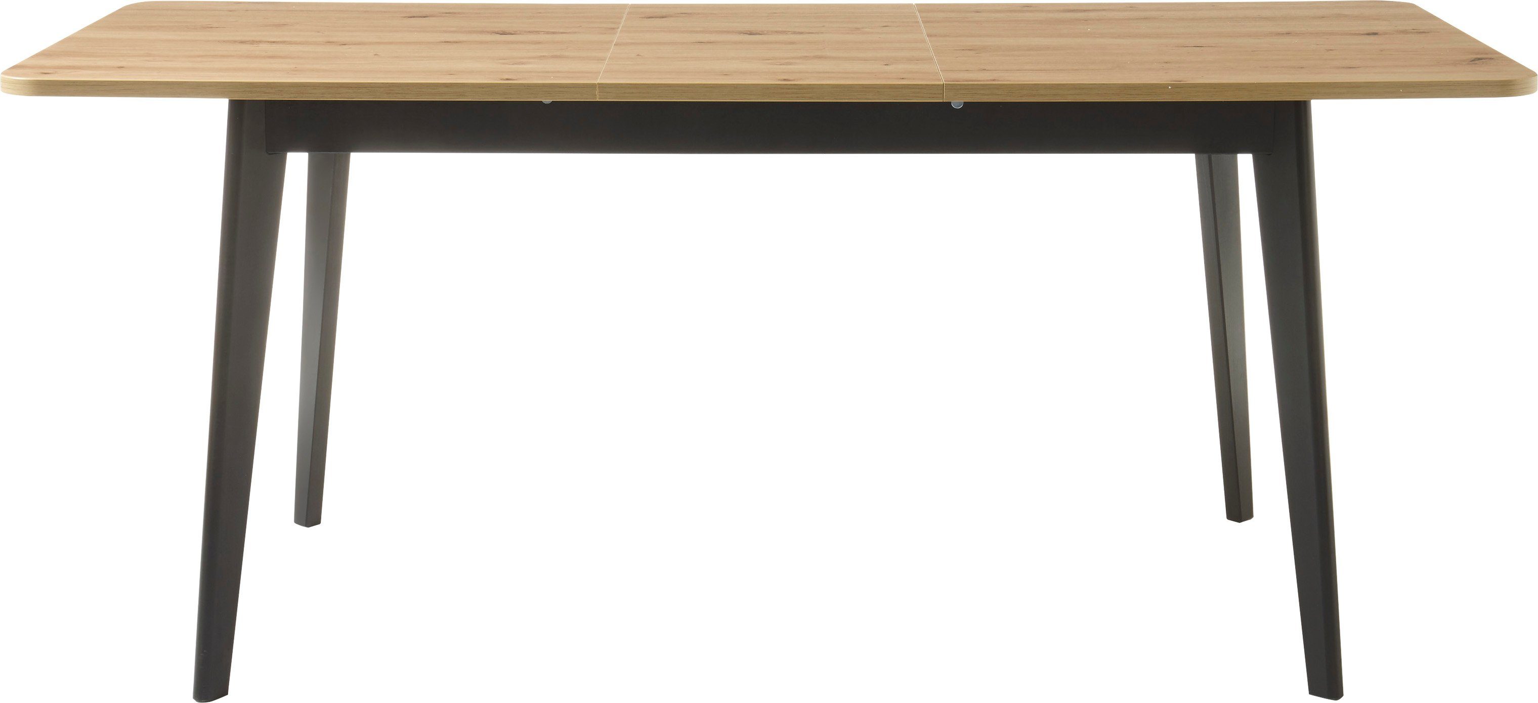 INOSIGN Eettafel Torge, tafel met uitschuiffunctie, keukentafel, salontafel scandinavische stijl, beschikbaar in drie kleuren, uitschuifbare eettafel (1 stuk)