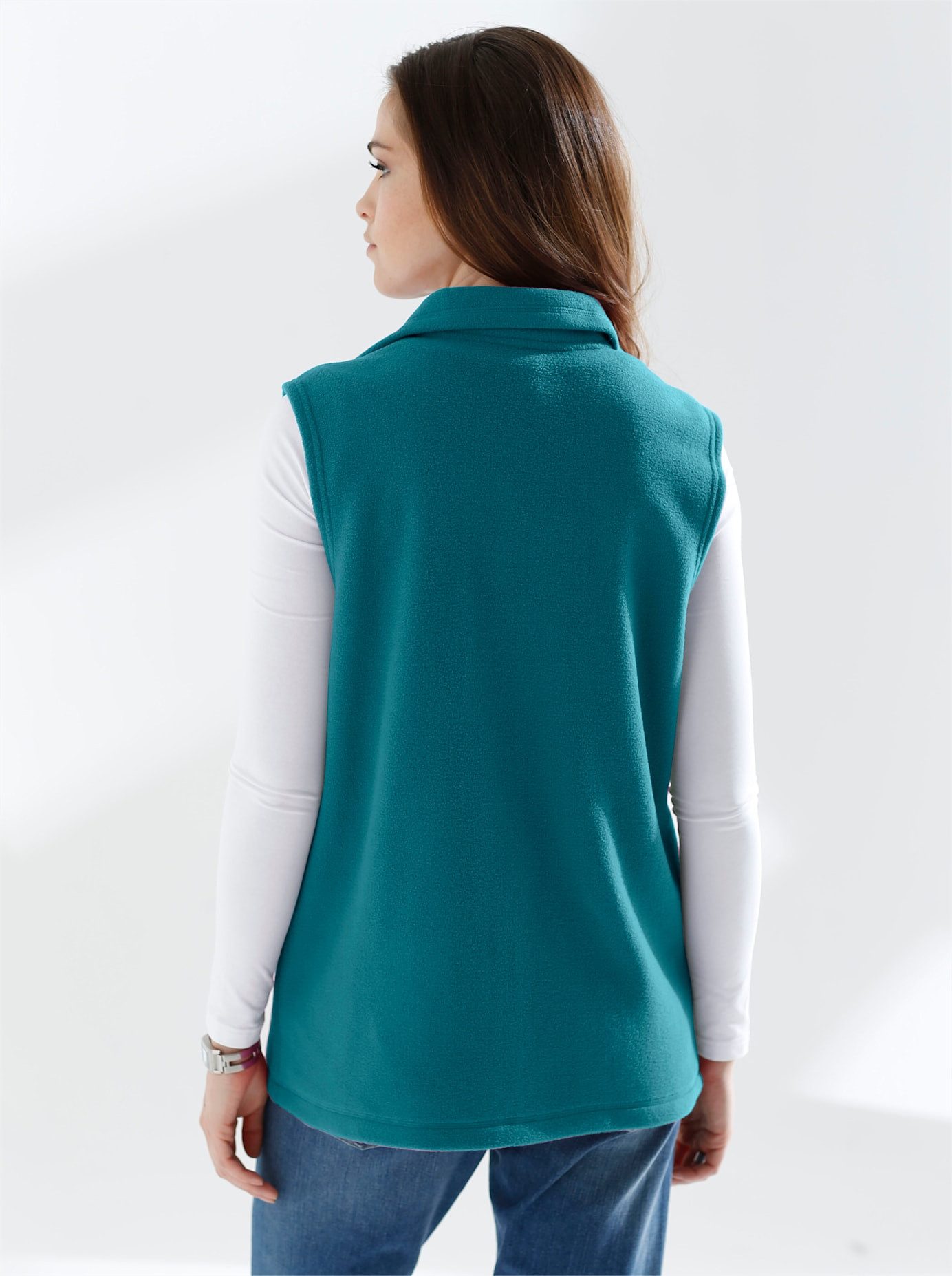 Classic Basics Mouwloos fleecevest