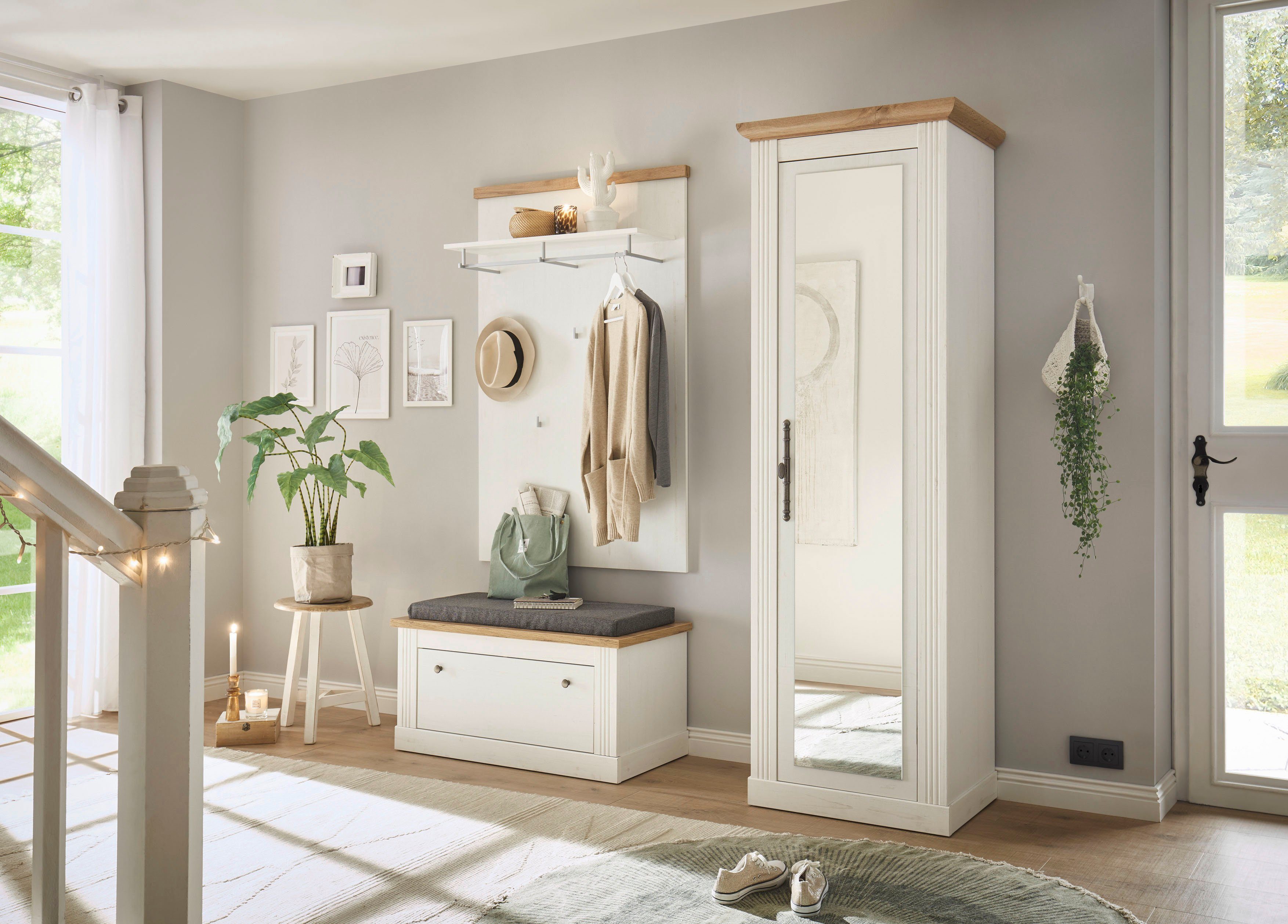 Home affaire Halmeubelset Westminster (3-delig)