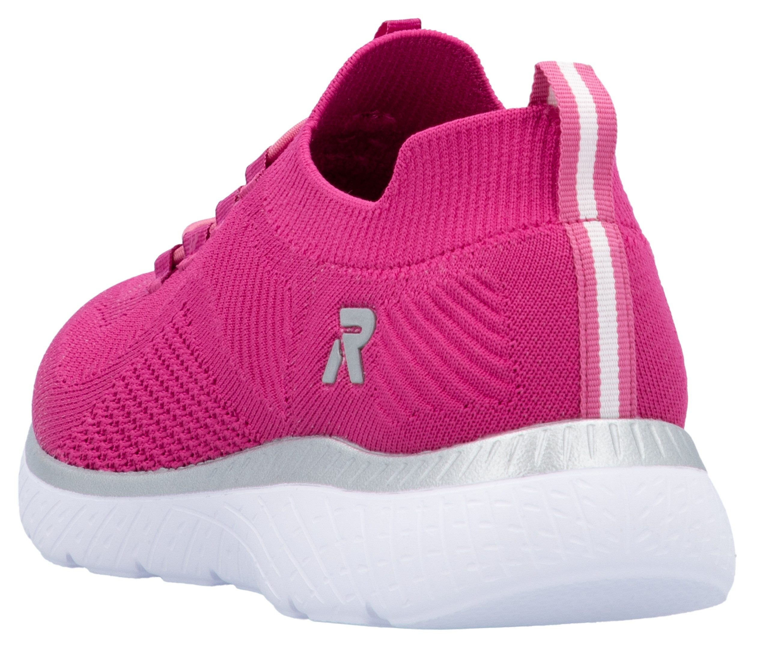 RIEKER Sport Slip-on sneakers , slipper, vrijetijdsschoen, instapschoen met elastische instap