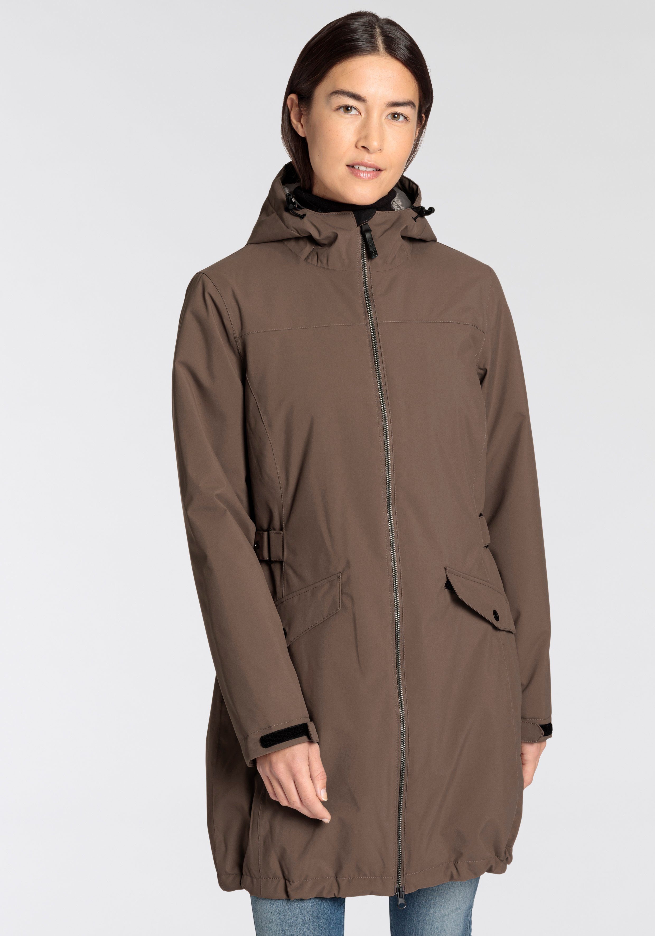 G.I.G.A. DX by killtec Functionele parka Waterdicht & winddicht & ademend