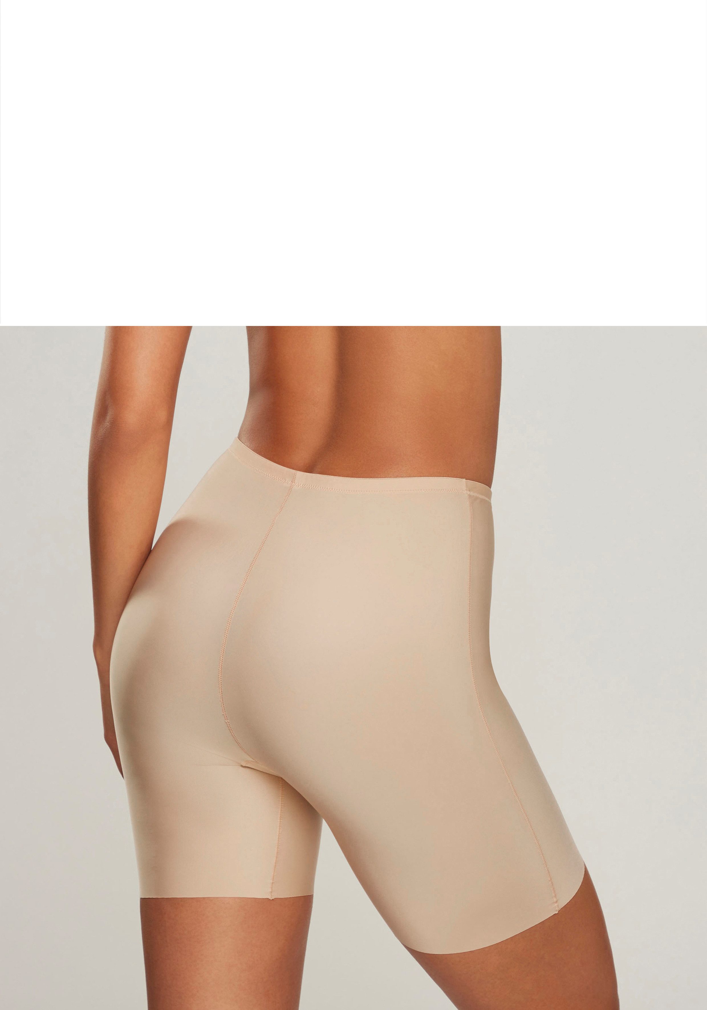 Lascana Modellerende broek met lange pijpen, van zacht microtouch-materiaal