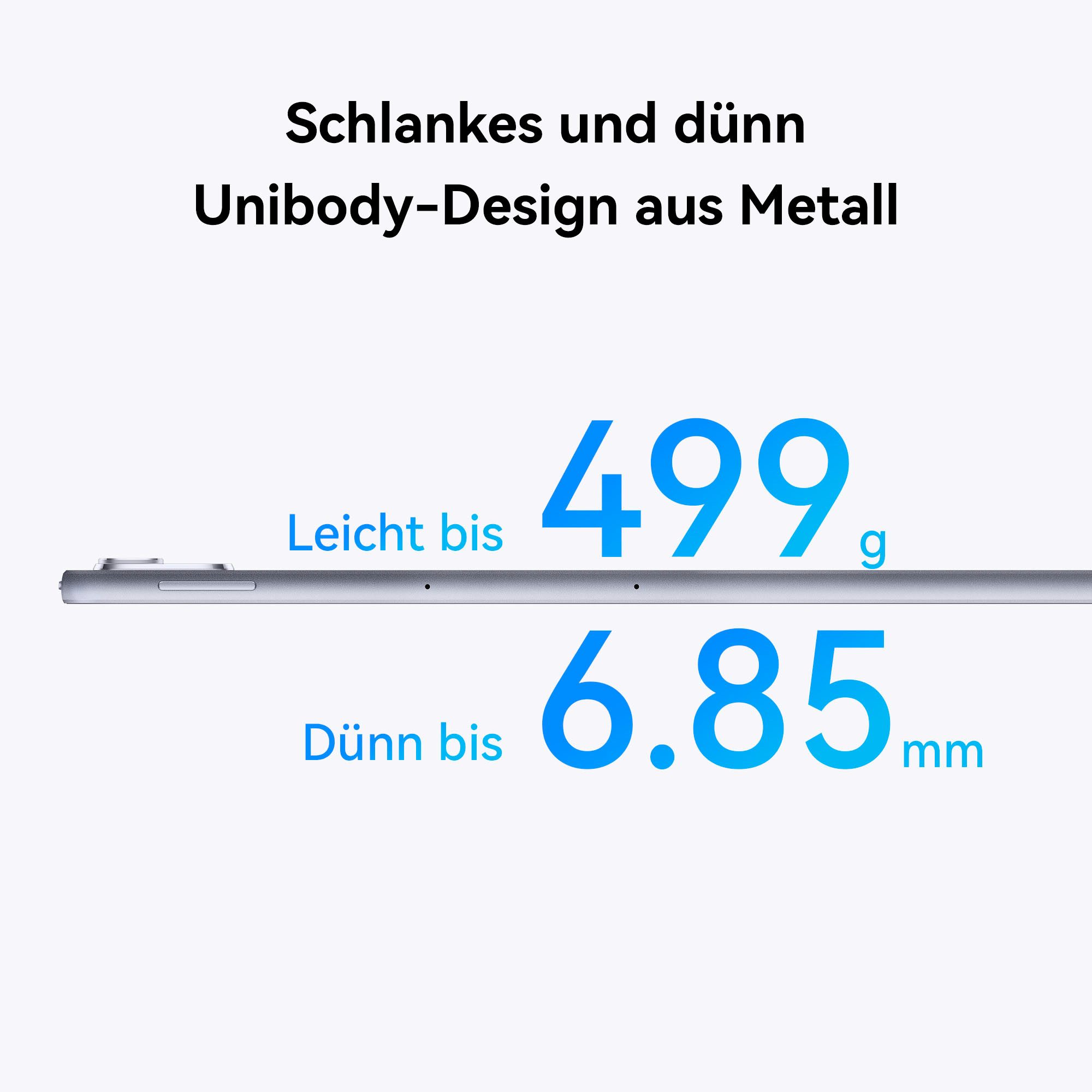 Huawei Tablet MatePad 11.5 Zoll 6 GB + 128 GB WiFi, 11,5", HarmonyOS