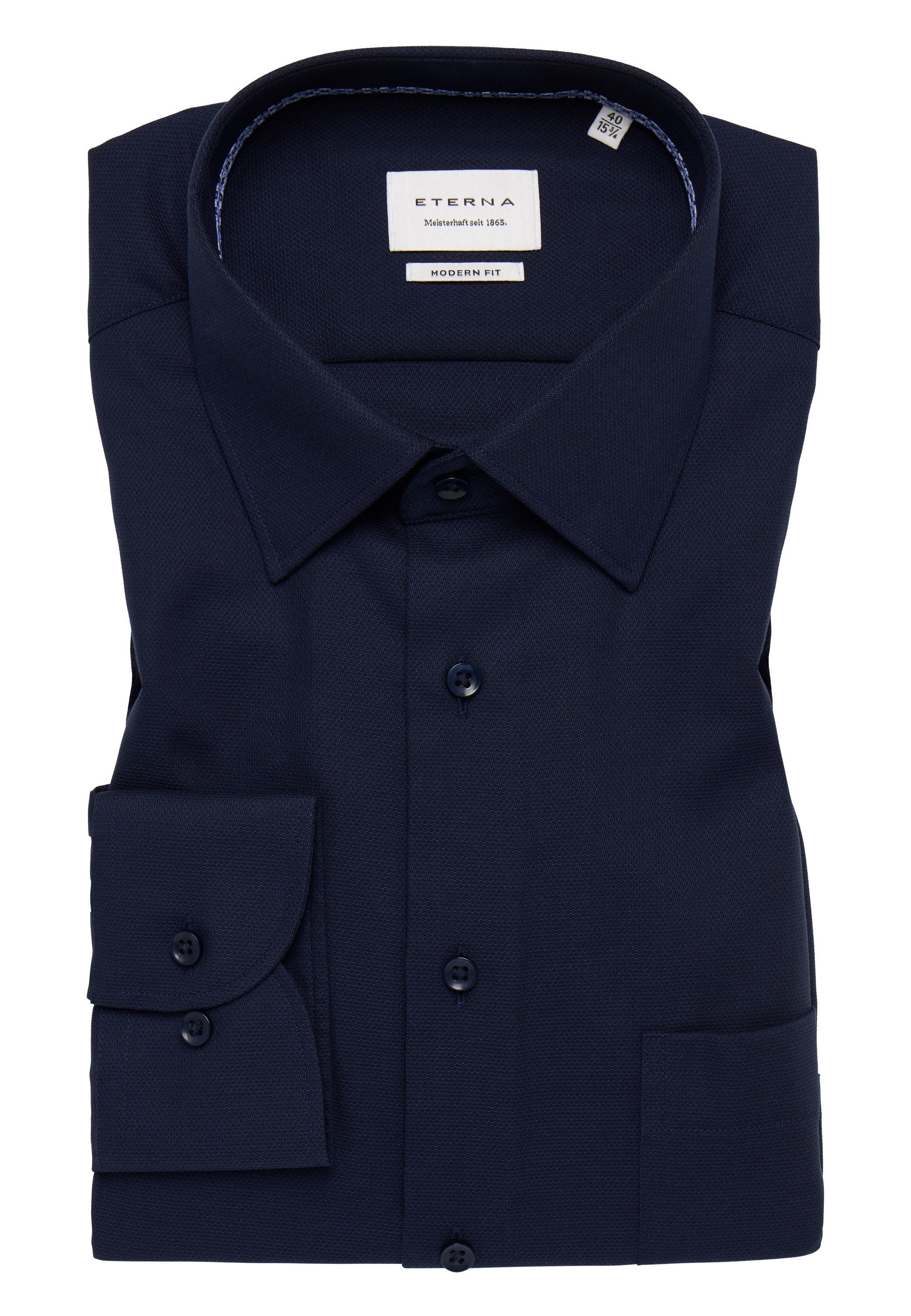 Eterna Overhemd met lange mouwen MODERN FIT