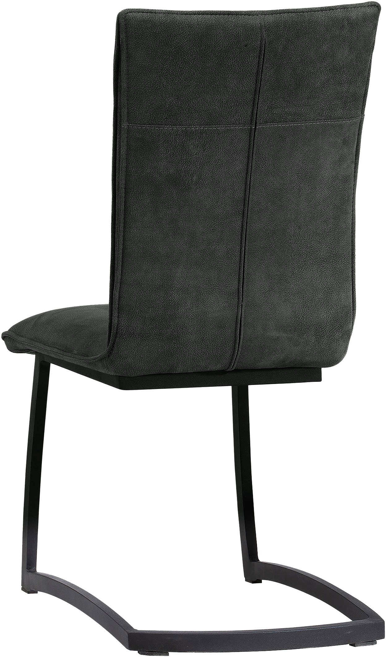 OMG Design Vrijdragende stoel Amara Eetkamerstoel, keukenstoel, onderhoudsvriendelijke bekleding (set)