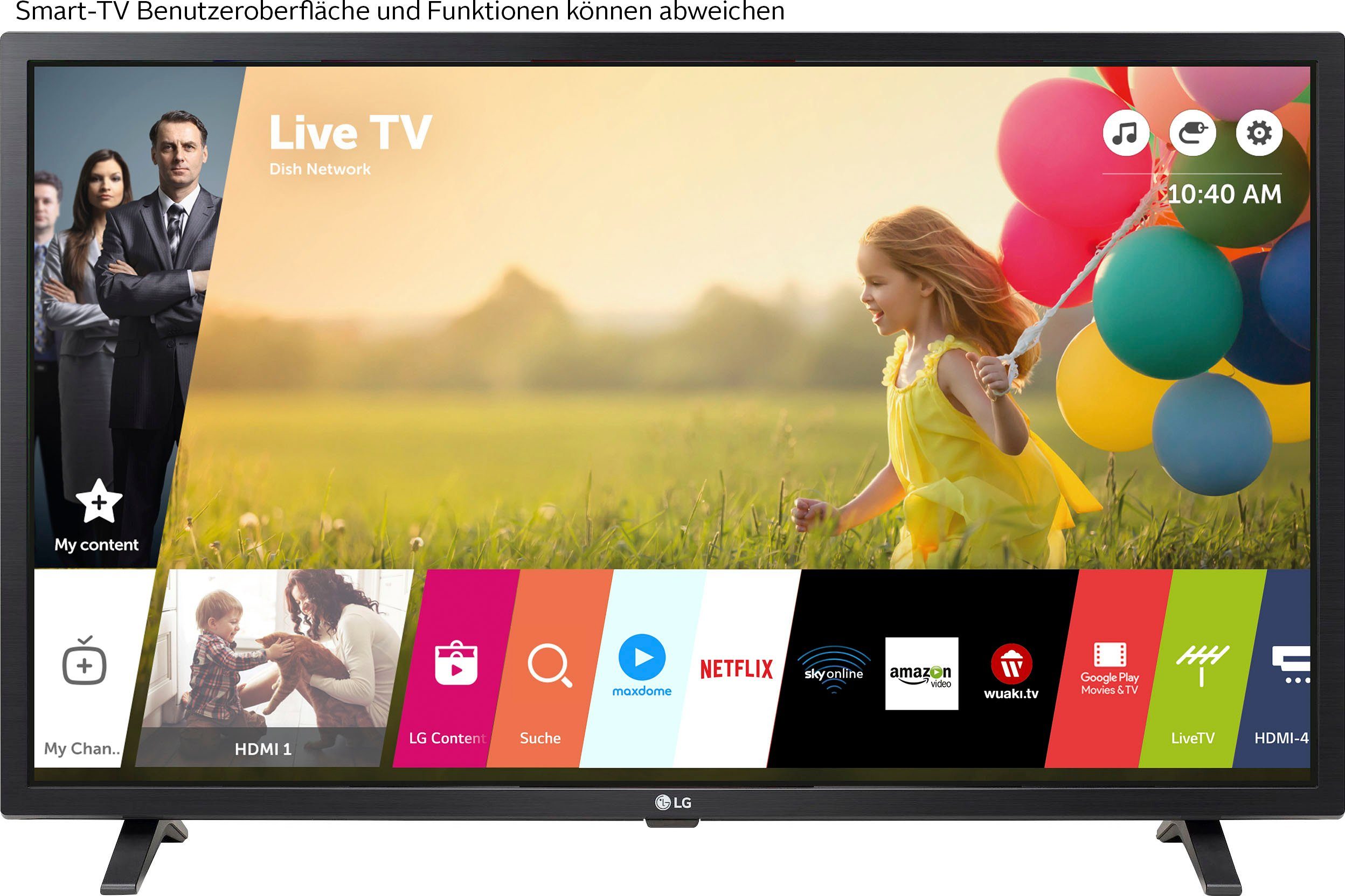 LG LCD-led-TV 32LQ63006LA, 80 cm / 32", Full HD, Smart TV