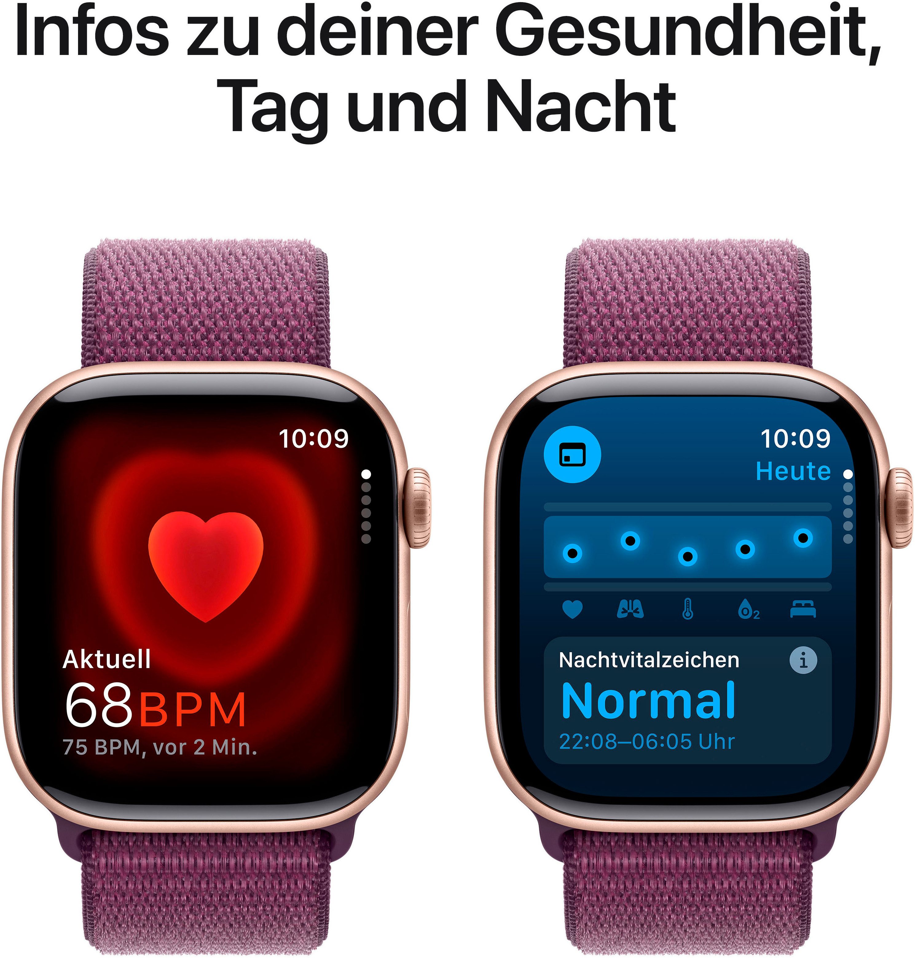 Apple Smartwatch Watch Series 10 Aluminium