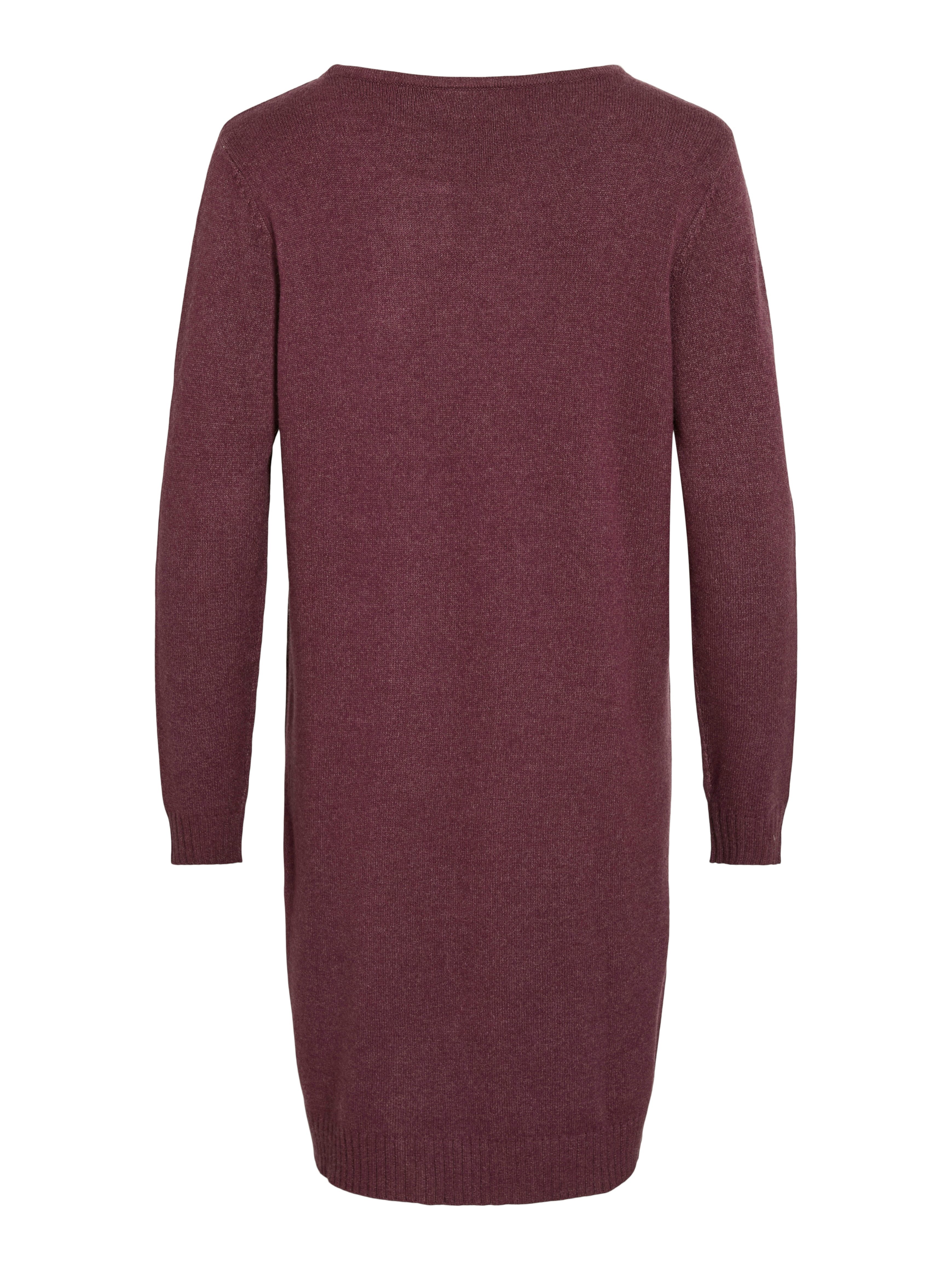 Vila Gebreide jurk VIRIL L/S KNIT DRESS - NOOS