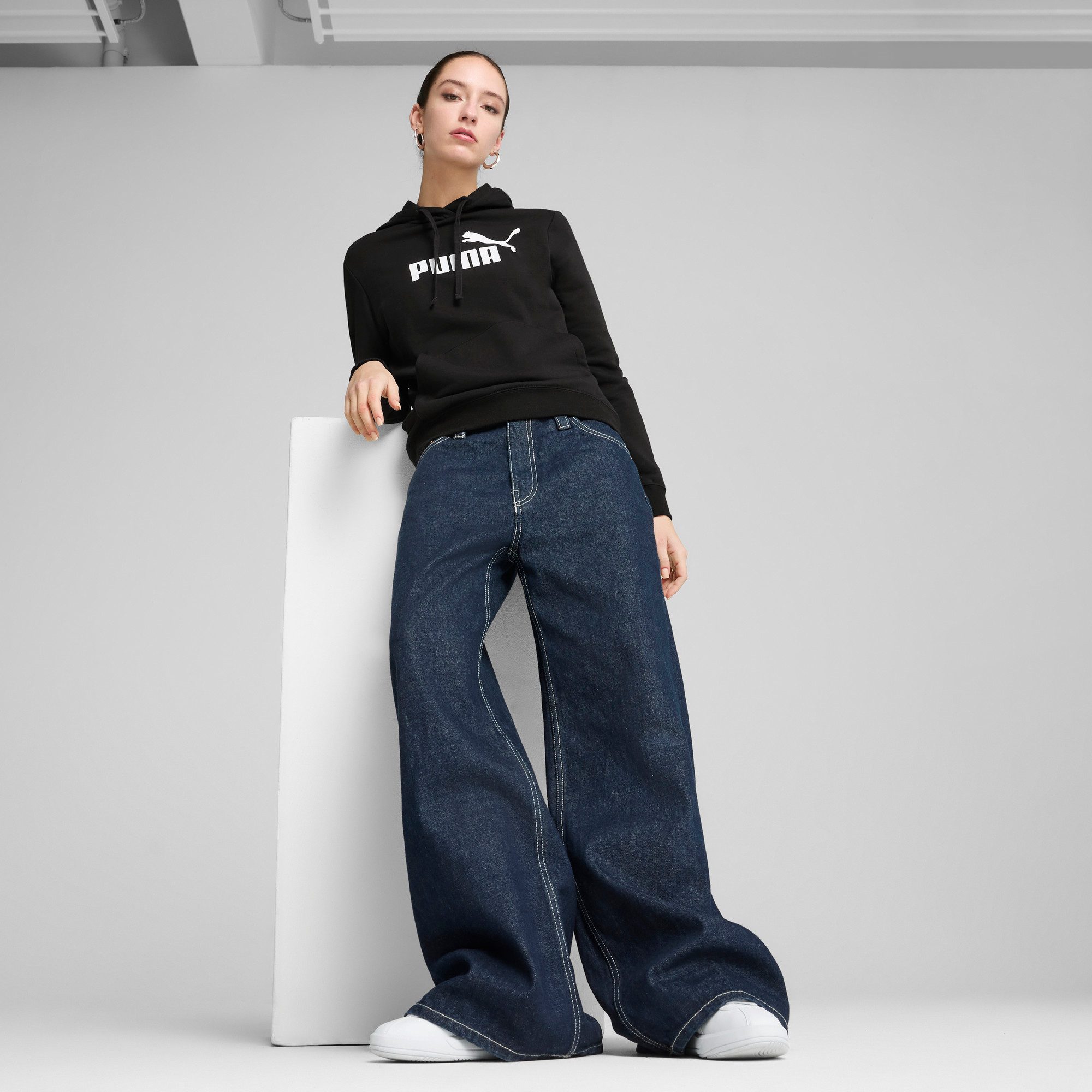 PUMA Hoodie ESS NO. 1 LOGO HOODIE TR