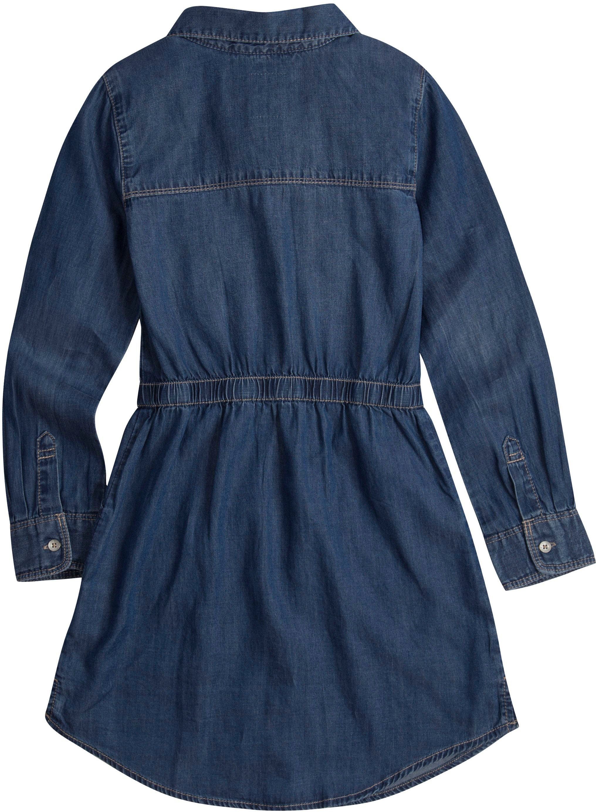 Levi's Kidswear Jeans jurk LVG FIT & FLARE DRESS