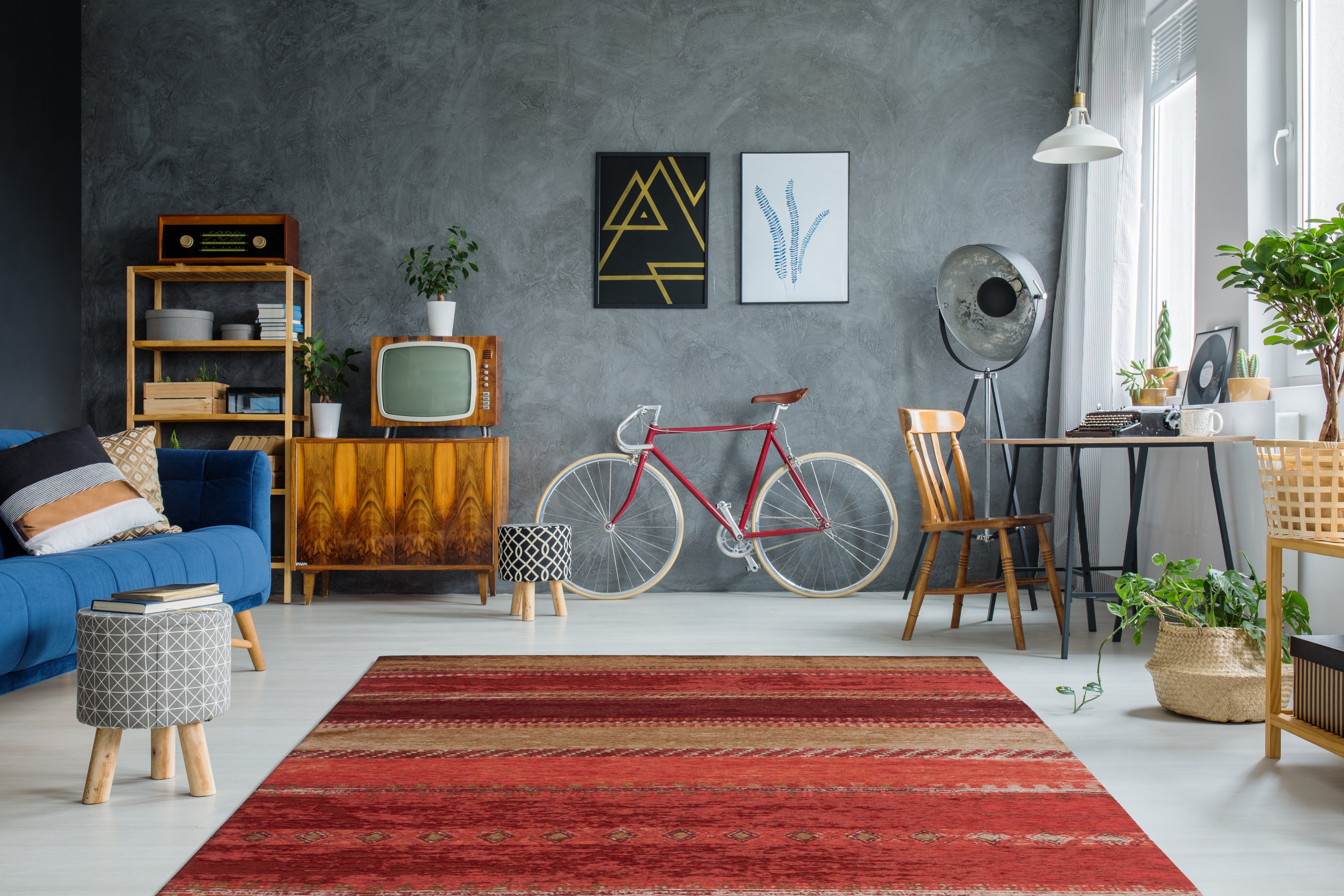 aRTE ESPINA Vloerkleed Blaze 200 spannend ontwerp, stijlvolle kleurstelling, onderhoudsvriendelijk & slijtvast