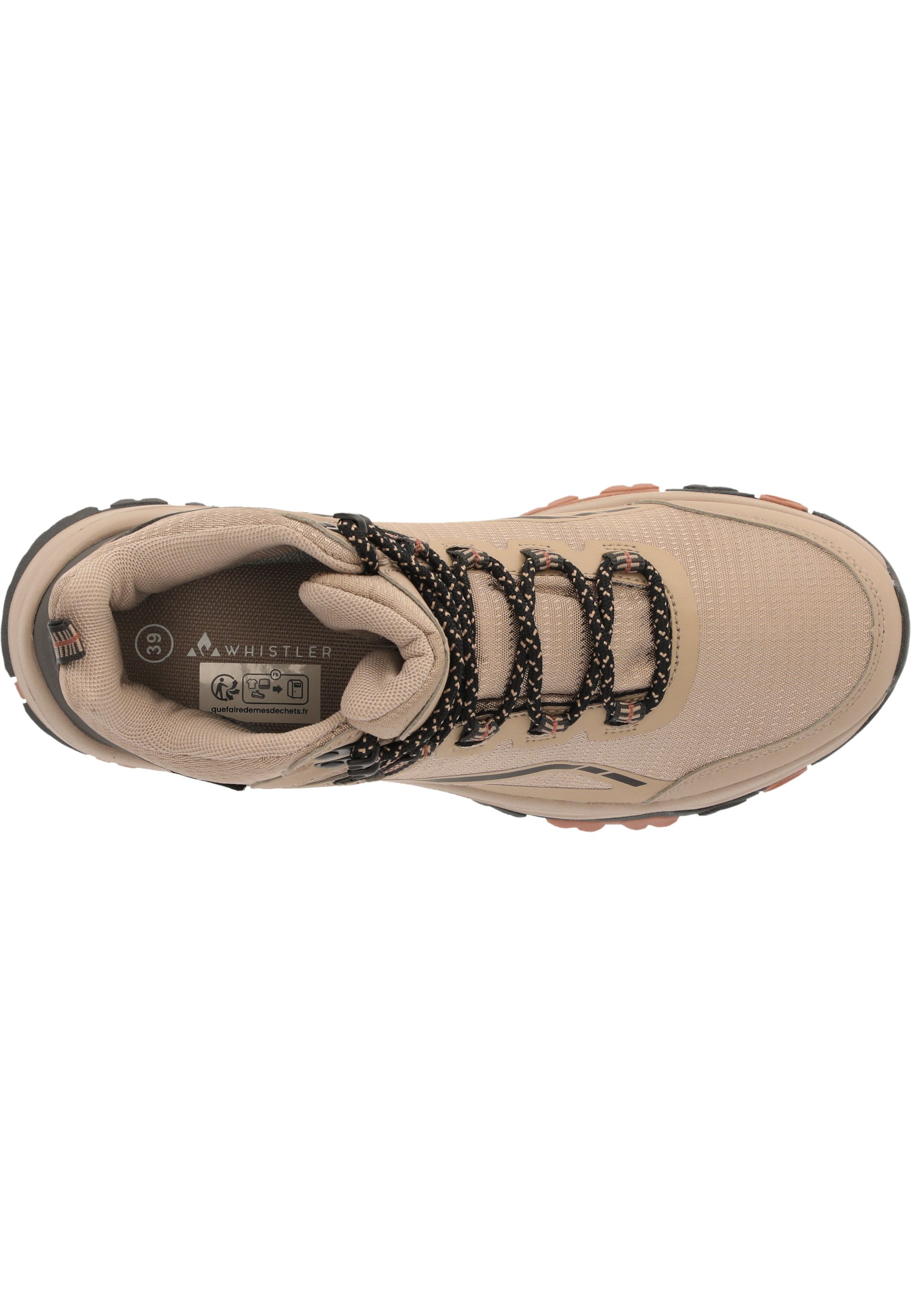 WHISTLER Hoge veterschoenen Farburnt W Winterlaarzen, veterschoenen, winterschoenen