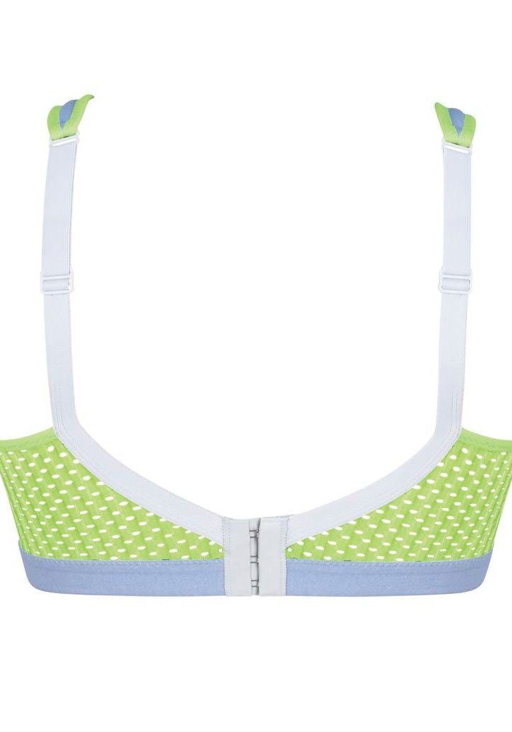 Anita Active Sport-bh Momentum Ademend, licht glanzend, comfortabele schouderbanden gepolsterd