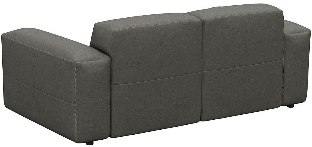 FLEXLUX 2-zitsbank Lucera bank, super comfortabel door hoogwaardige zitopbouw met koudschuim