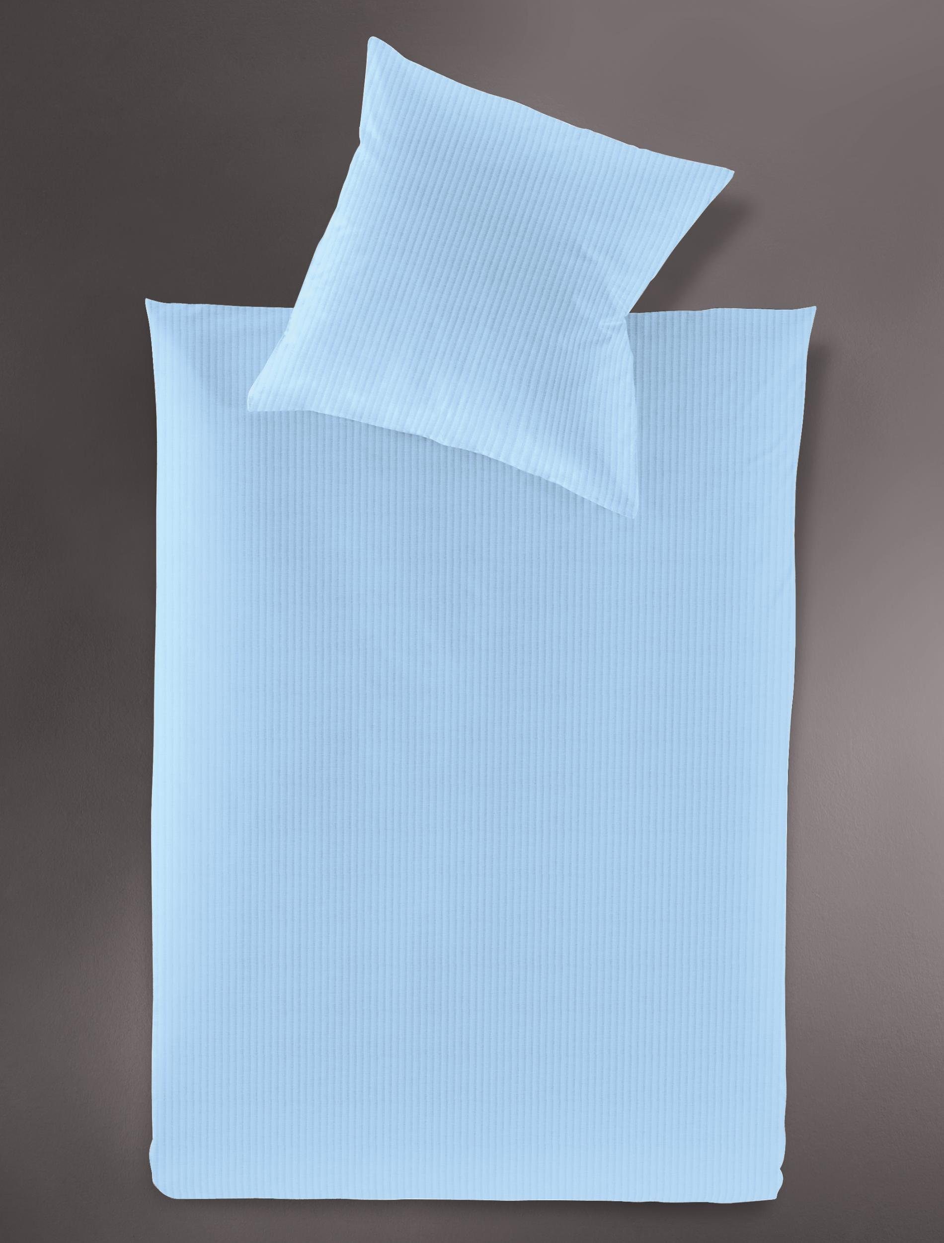 Irisette Overtrekset Lumen 8129 hoogwaardig en droomzacht (2-delig) dekbedovertrekken blauw