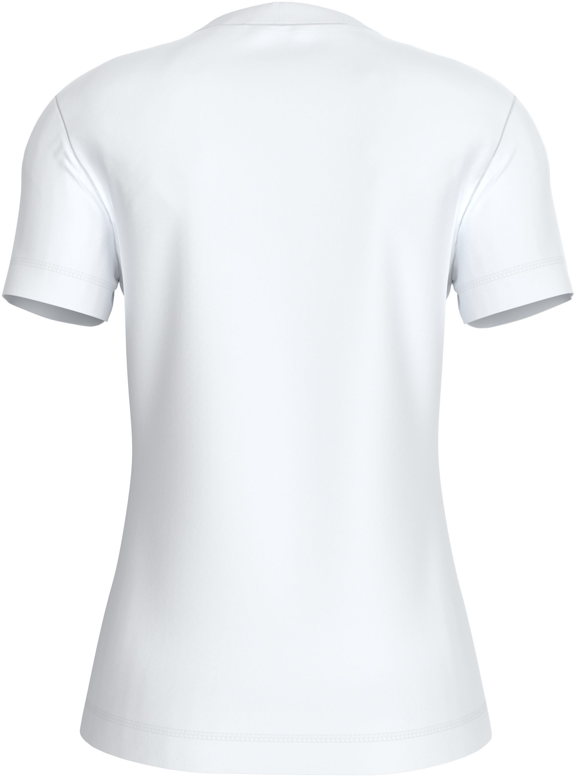 Calvin Klein T-shirt MONOLOGO SLIM TEE met gestempeld logo