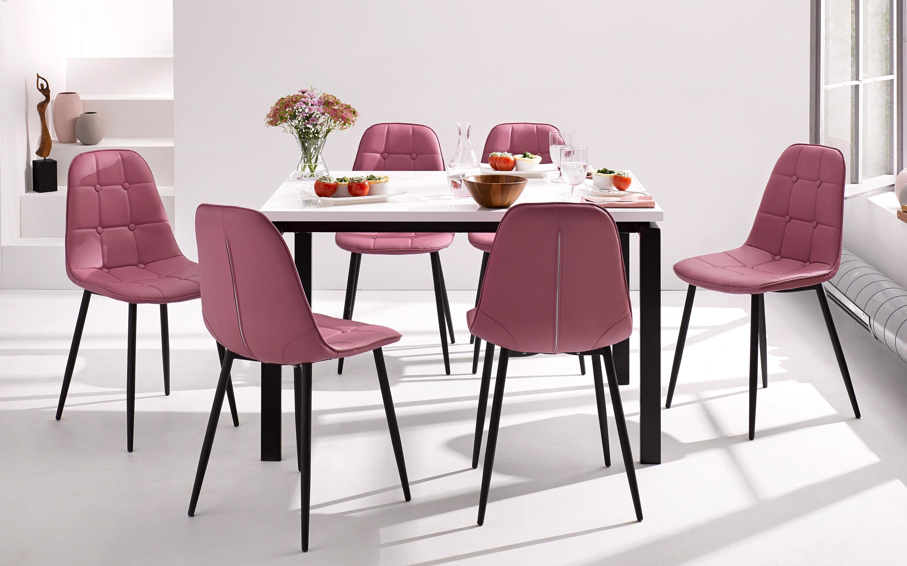 INOSIGN Eettafel Sabine Breedte 120 of 160 cm