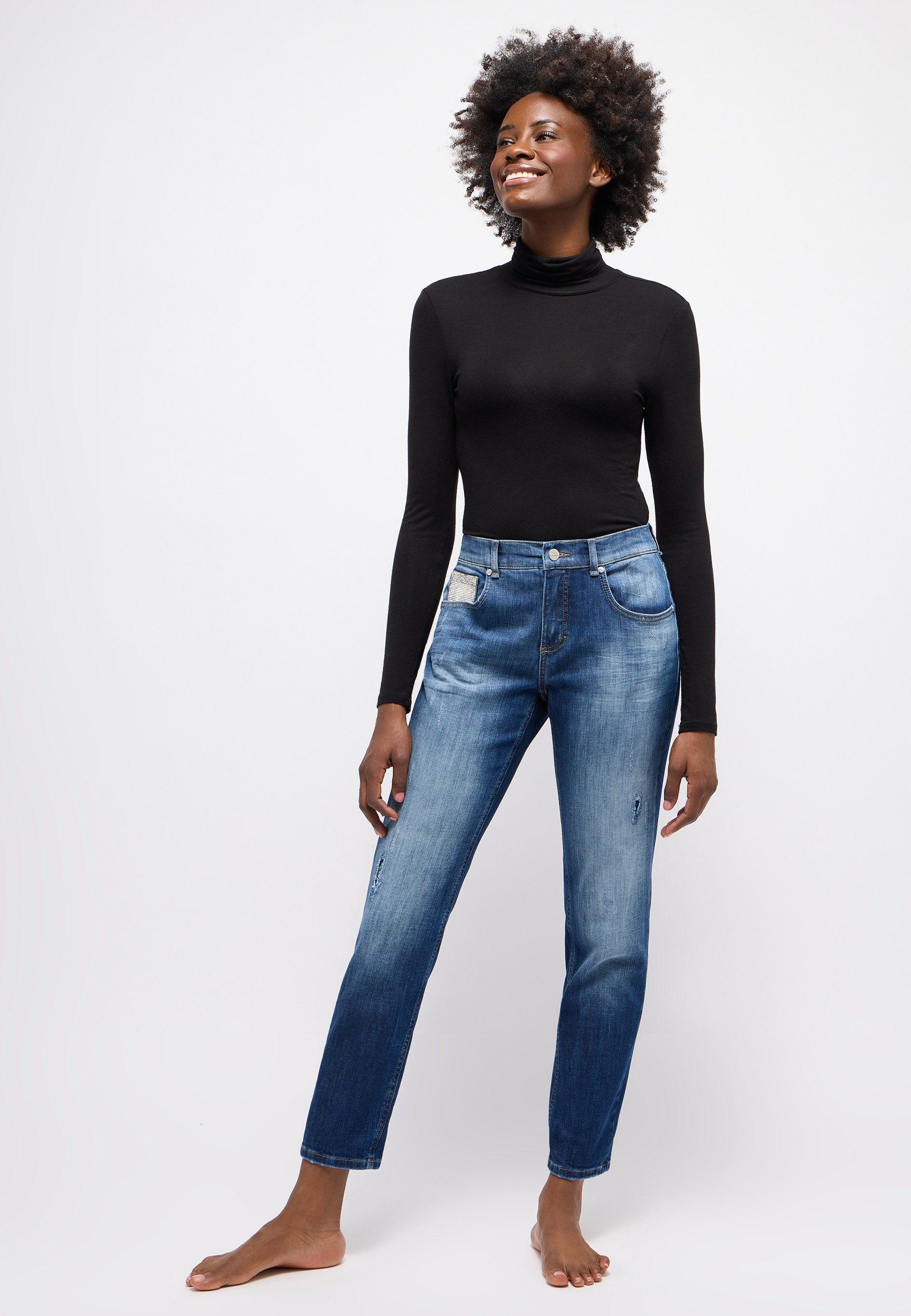 ANGELS 5-pocket jeans LIZ BELT