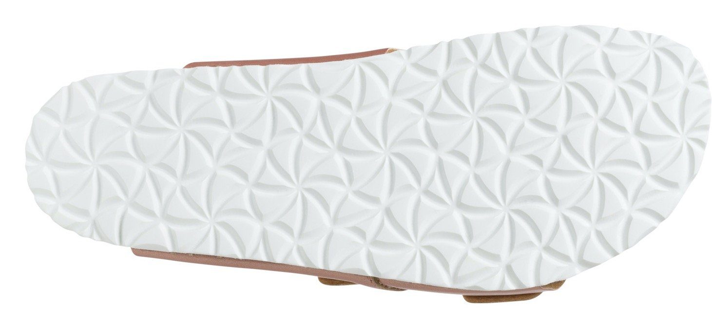 Tamaris Slippers zomerschoen, slippers met gepolsterde binnenzool