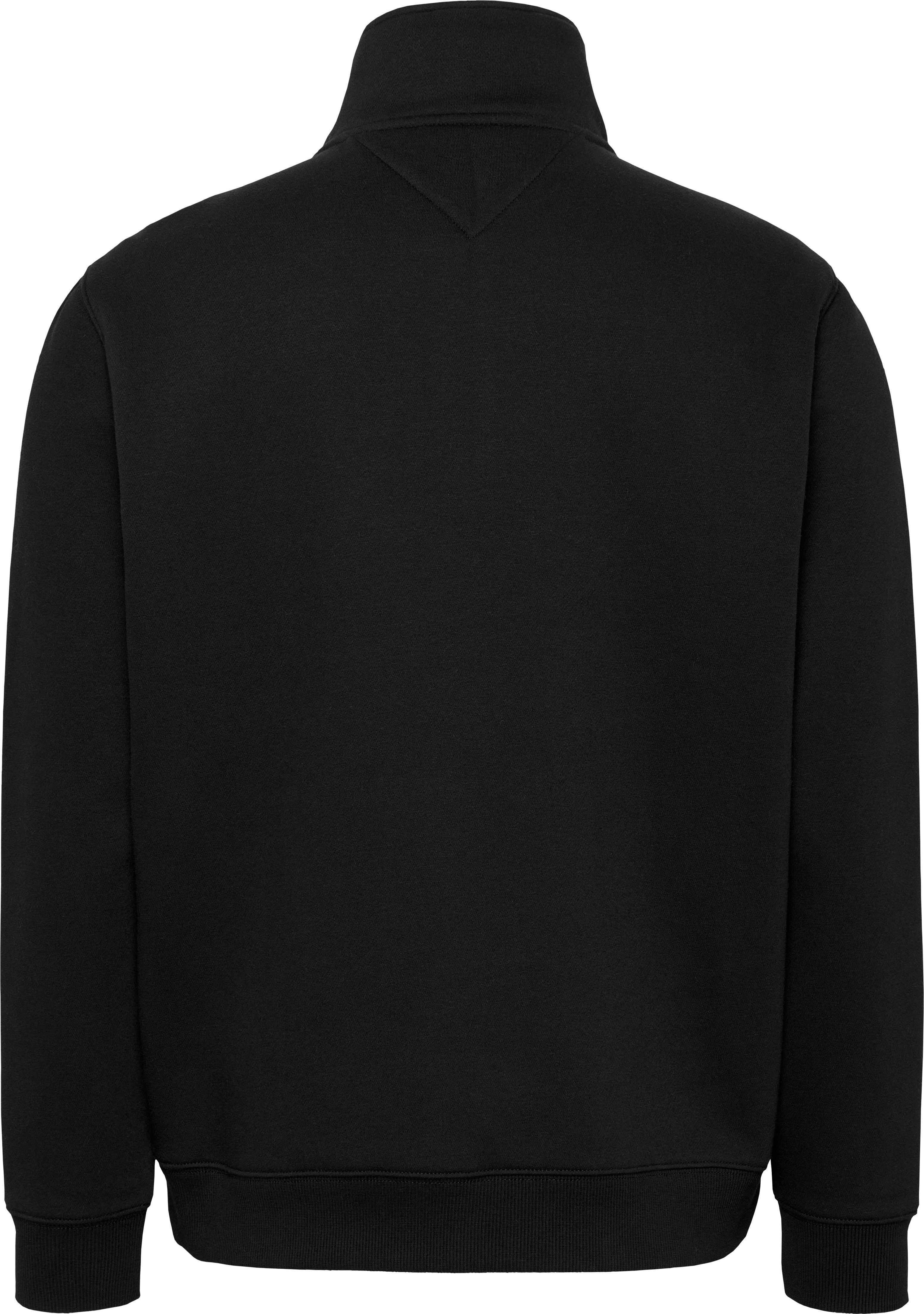 TOMMY JEANS Sweatshirt TJM REG FLEECE 1 4ZIP MOCK NECK