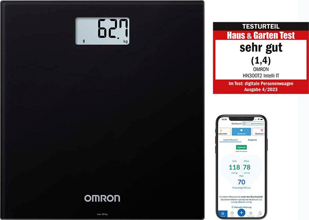 Omron Personenweegschaal OMRON HN300T2 Intelli IT