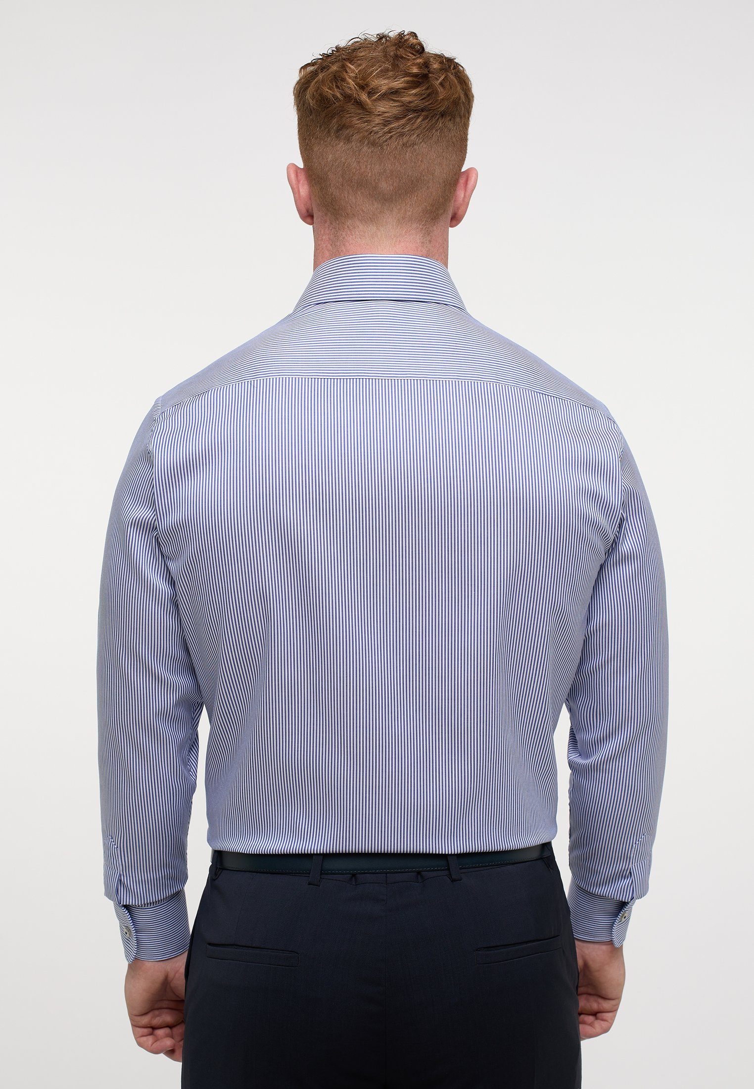 Eterna Overhemd met lange mouwen MODERN FIT NON IRON (strijkvrij)