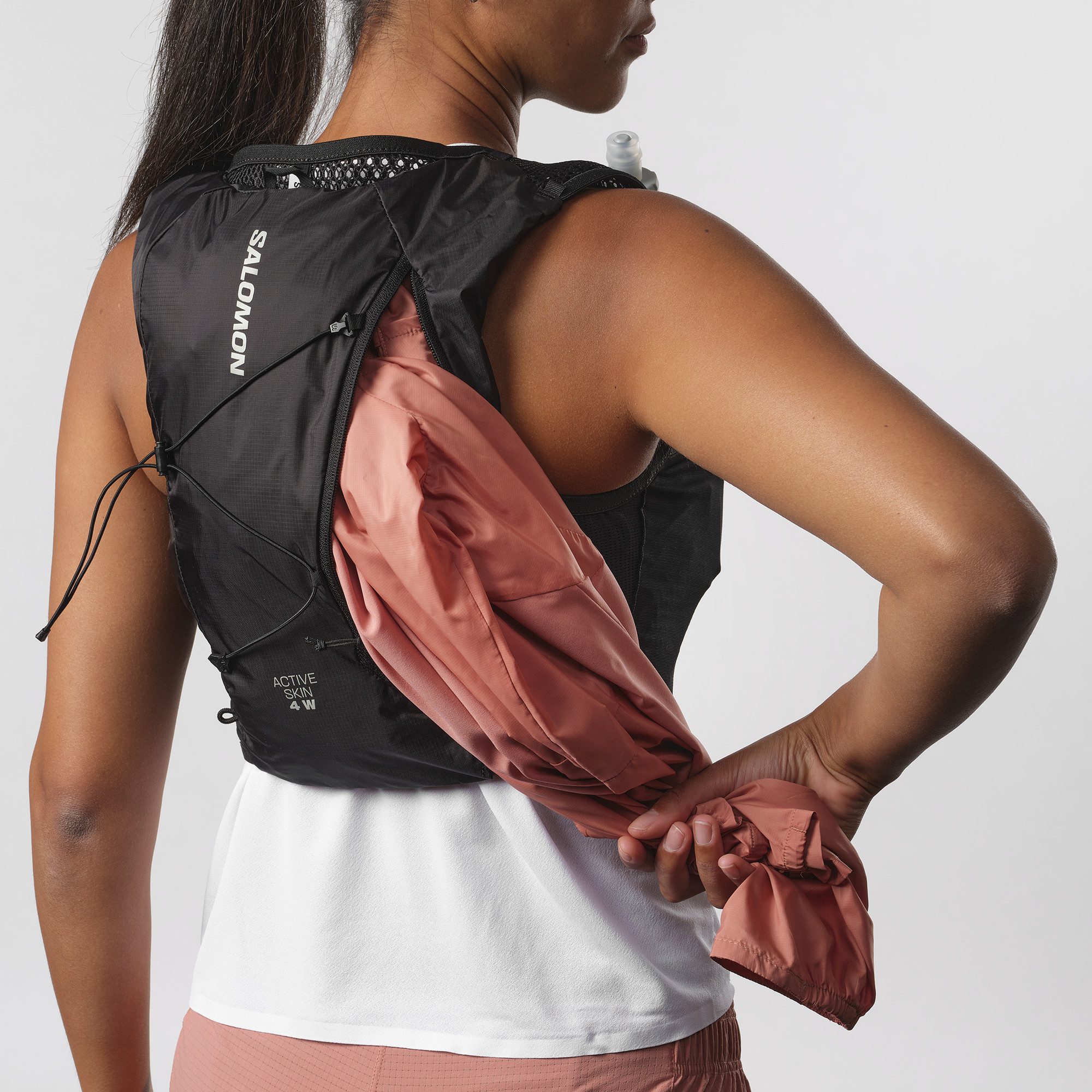 Salomon Drinkrugzak ACTIVE SKIN 4 Women SET
