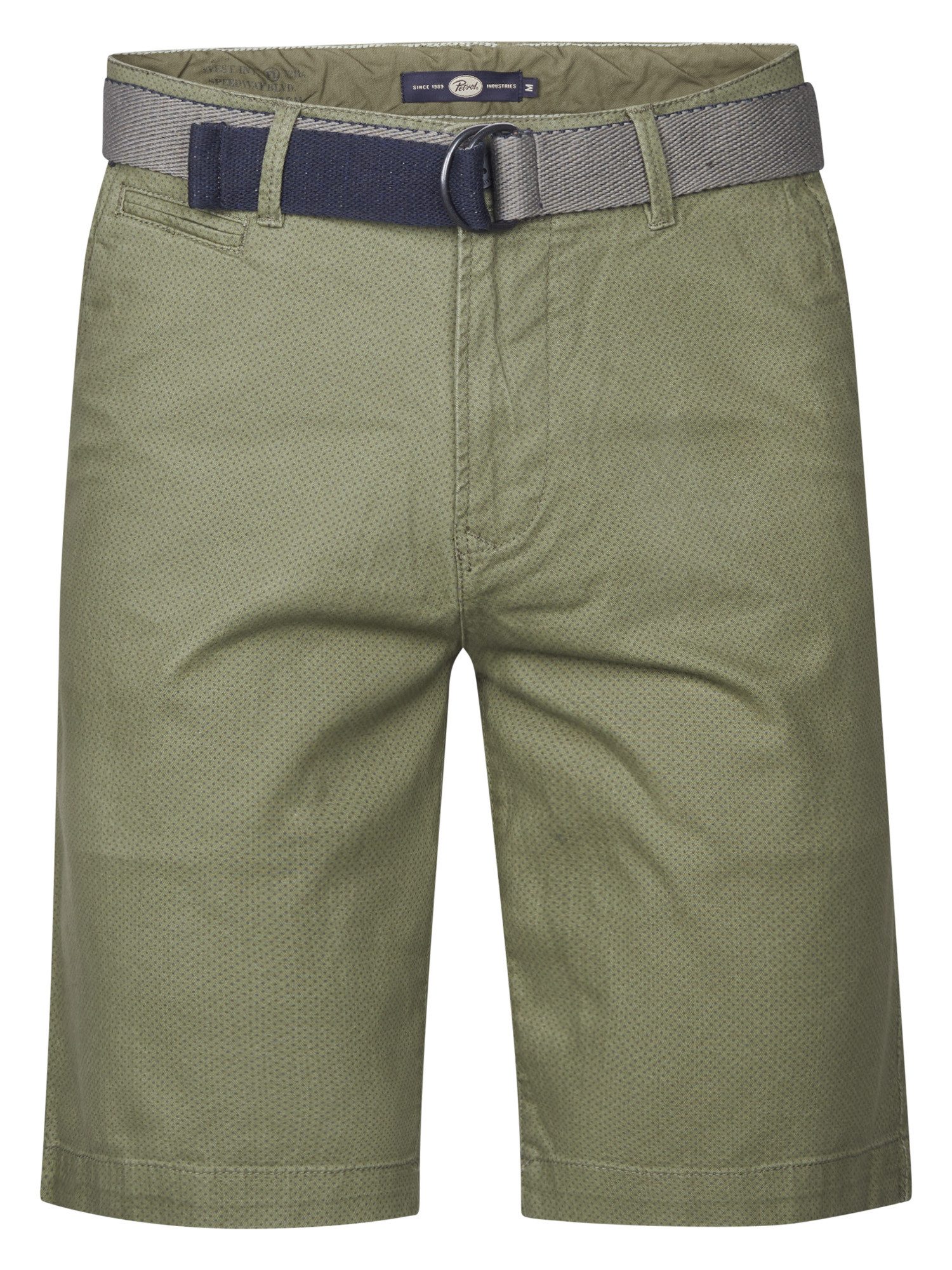 Petrol Industries Chino-short met riem