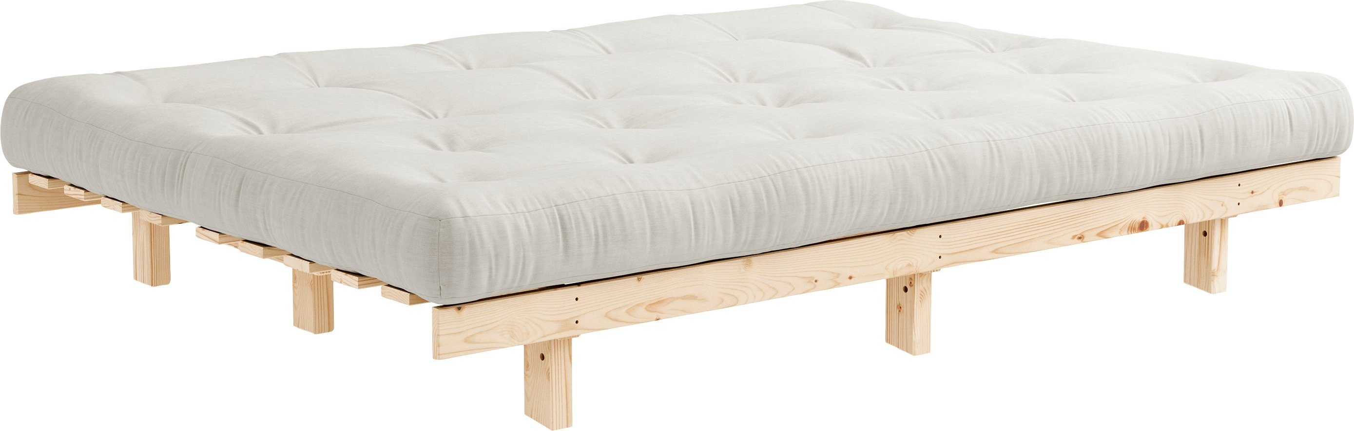 Karup Slaapbank Lean met slaapfunctie en futonmatras (2 stuks)