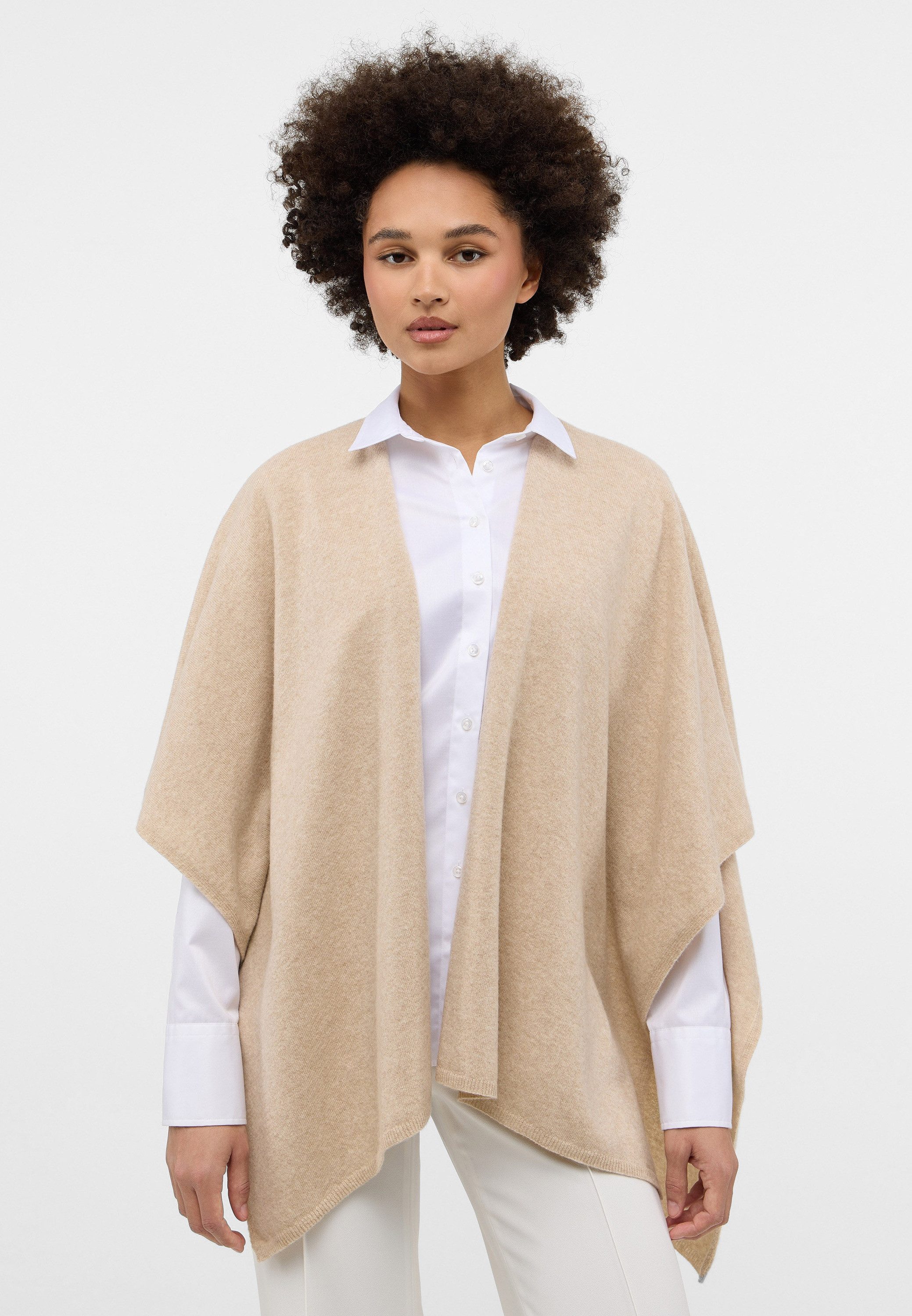 Eterna Gebreide poncho