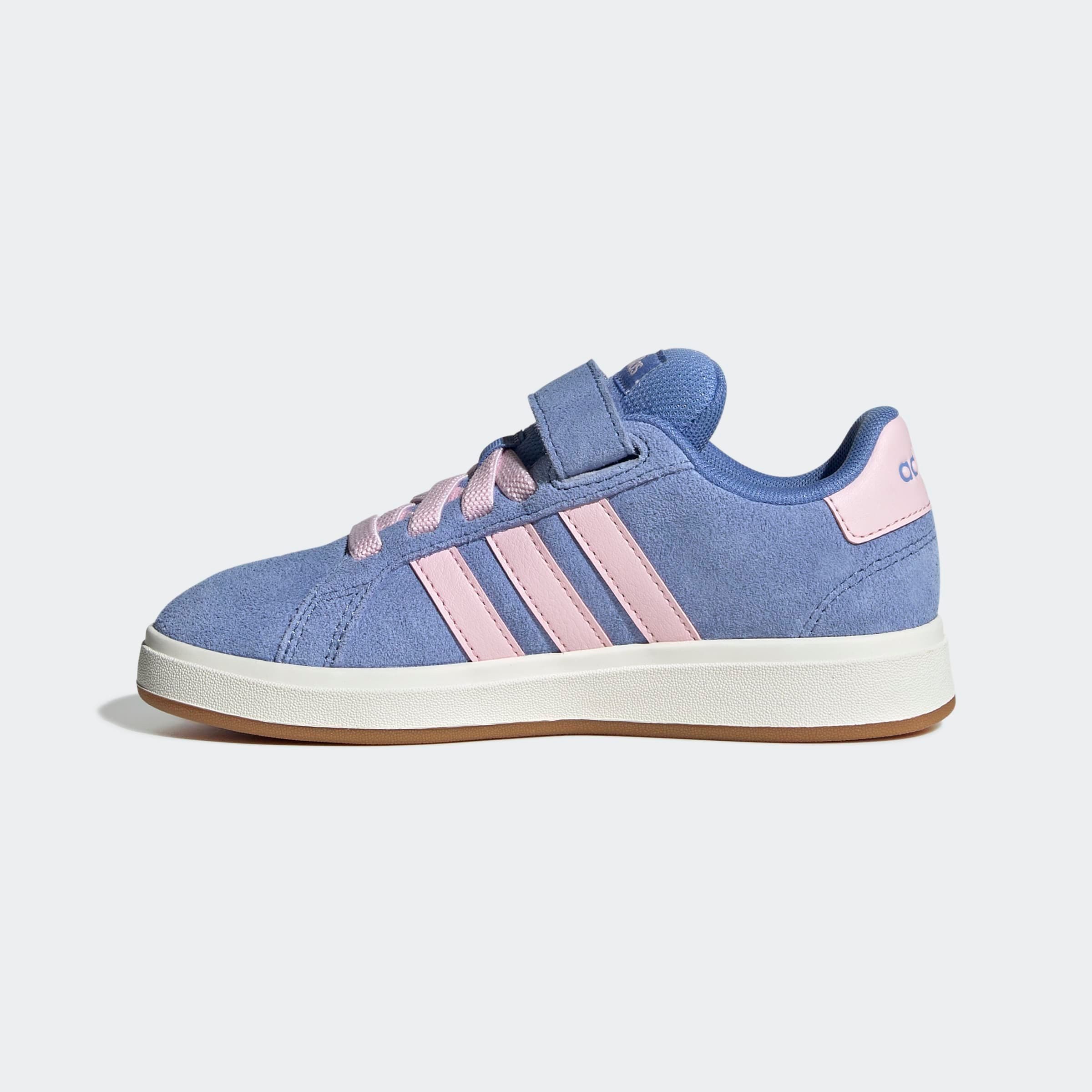 adidas Sportswear Klittenbandschoenen GRAND COURT 00S KIDS Design geïnspireerd op de adidas Superstar