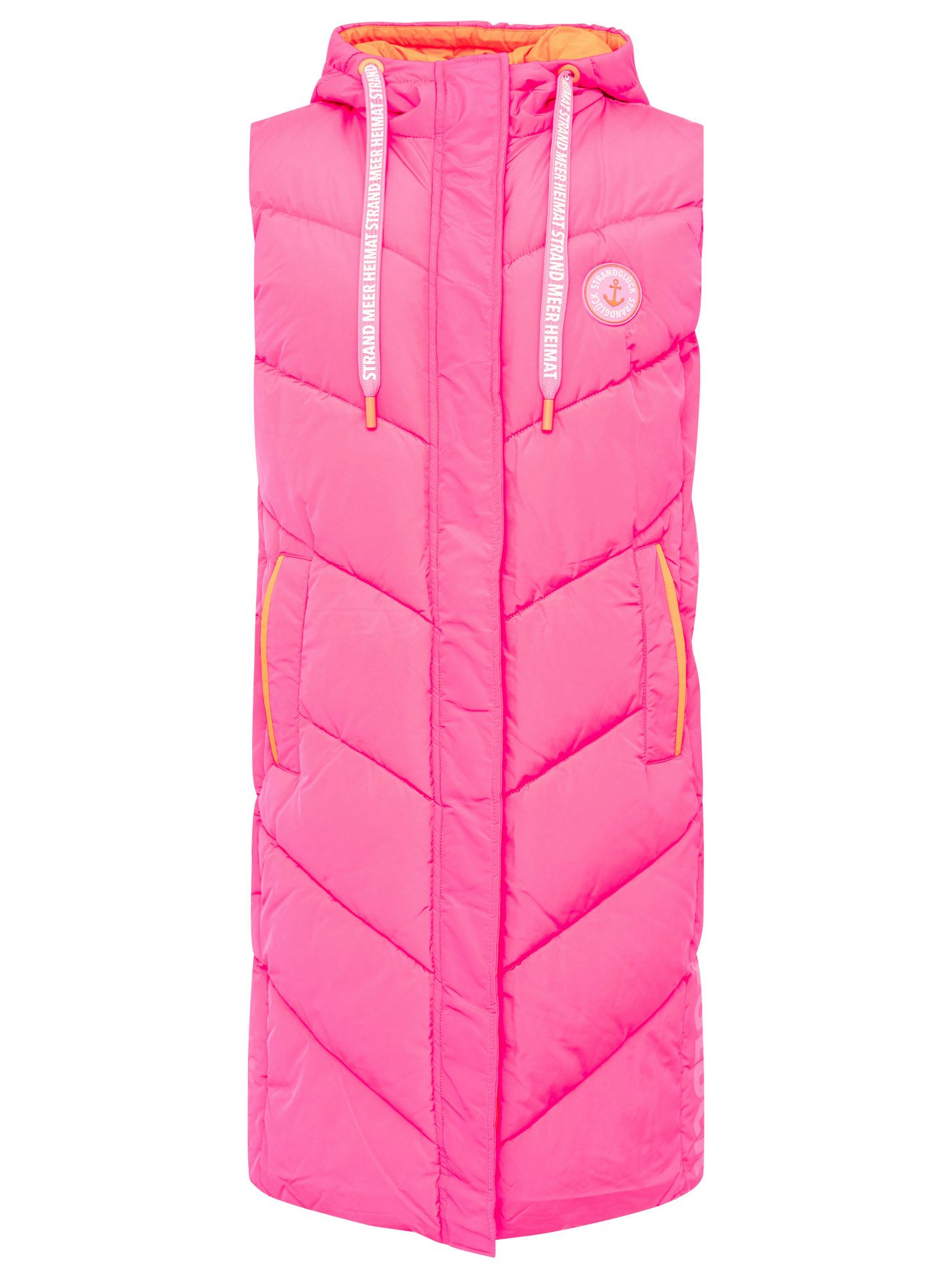 Zwillingsherz Bodywarmer "Strandgeluk"