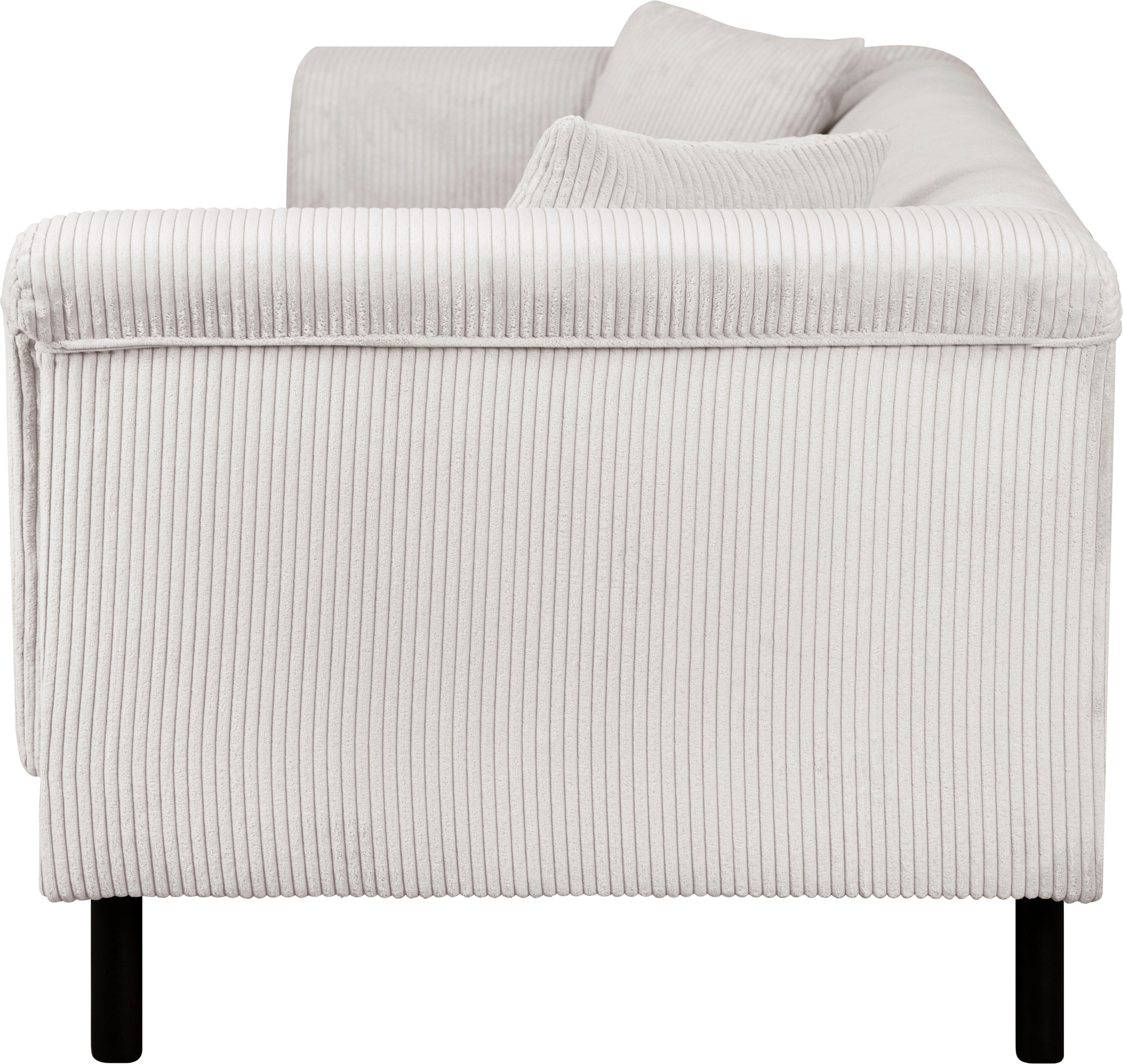 INOSIGN 2-zitsbank AGNIA BxDxH: 180x85x71 cm incl. sierkussens, ook in cord en bouclé