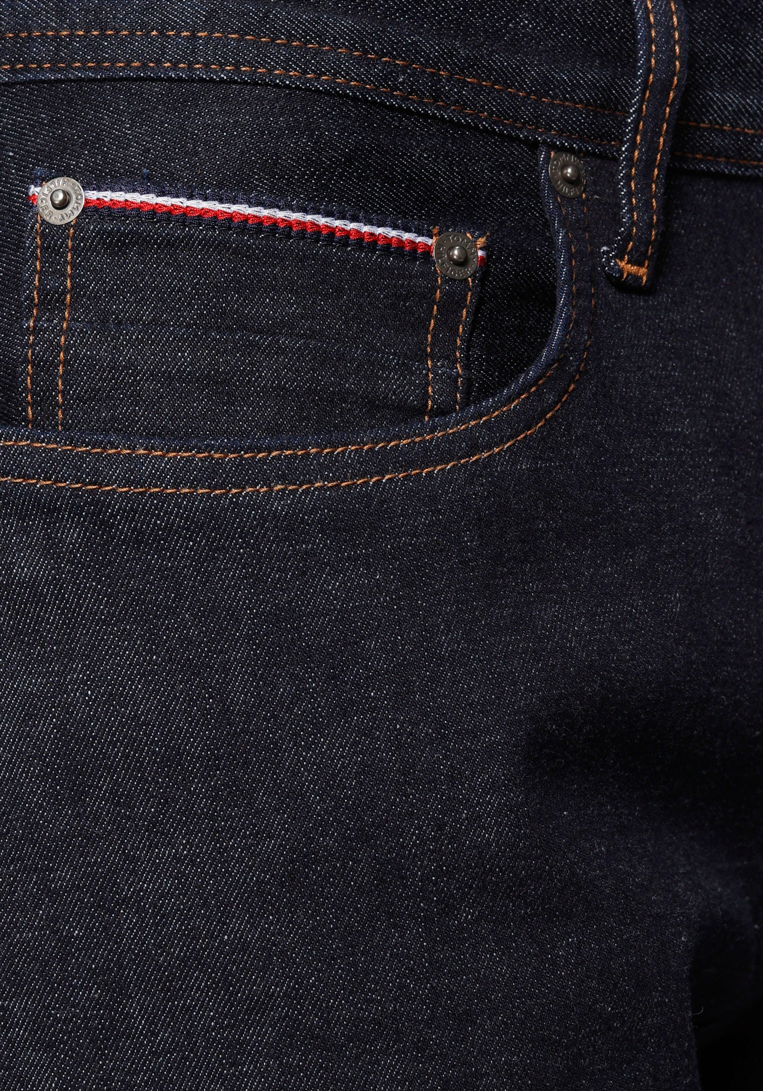 Tommy Hilfiger Straight jeans Denton van katoen-denim met stretch