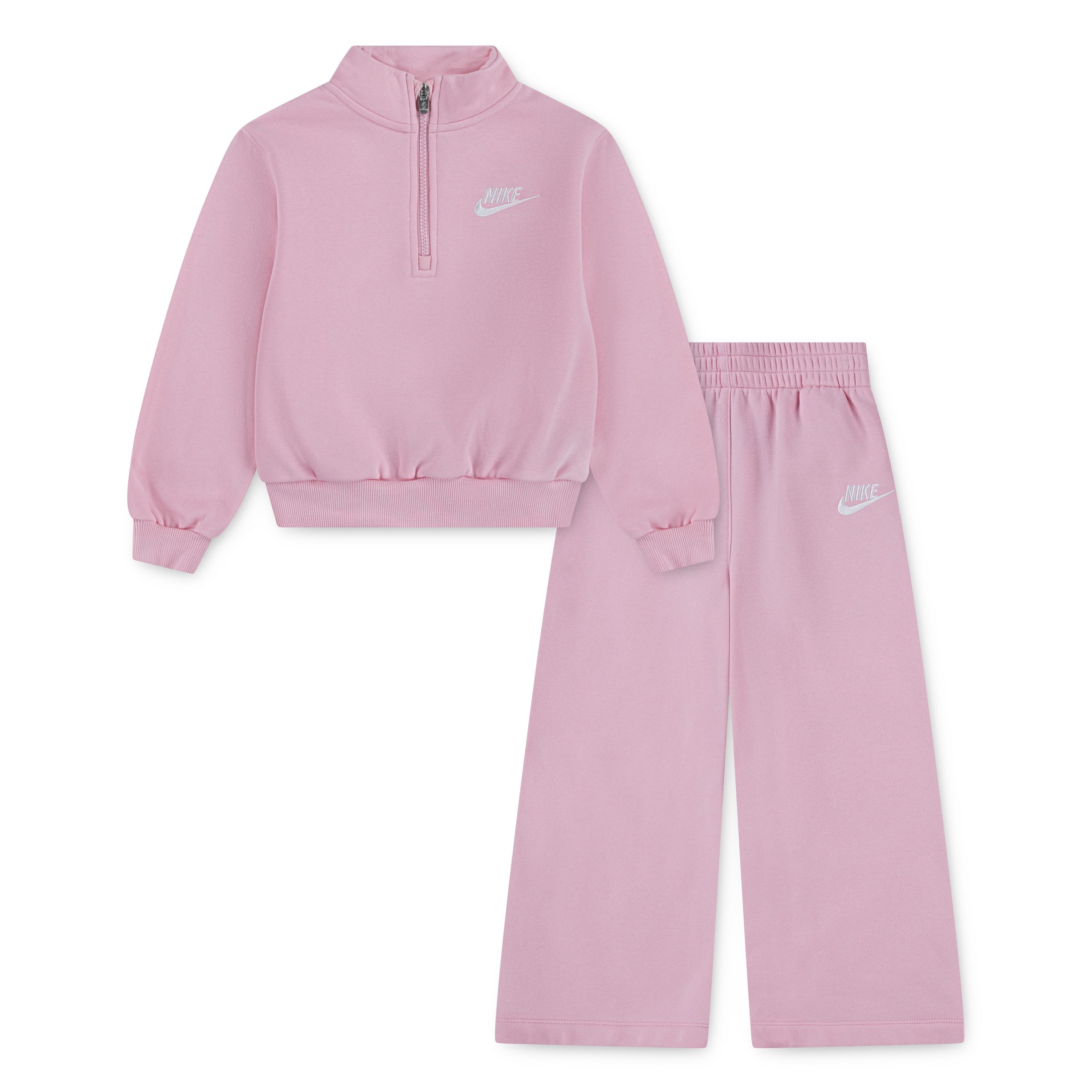 Nike Sportswear Joggingpak NKG WIDE LEG CLUB FLEECE SET (2-delig)