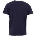 kappa t-shirt in single-jerseykwaliteit blauw