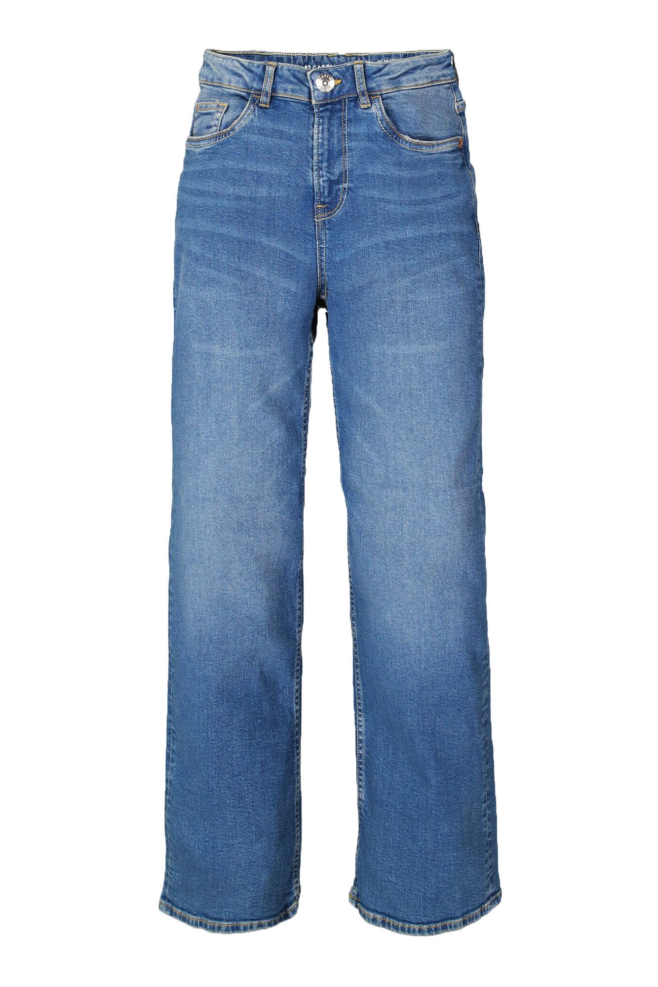 Garcia Straight jeans Ilvy voor meisjes met wijde pijpen