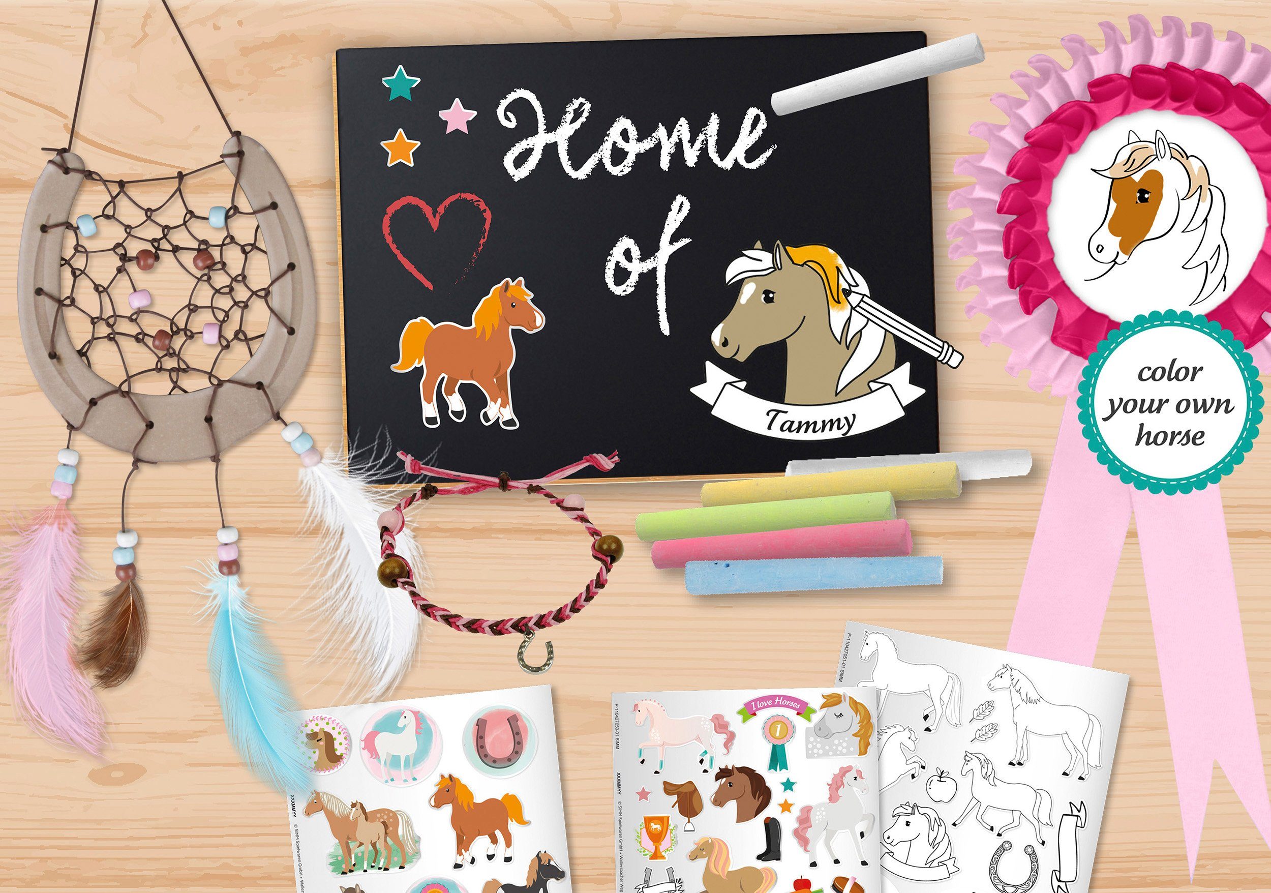 Lena® Knutselset DIY My Pony