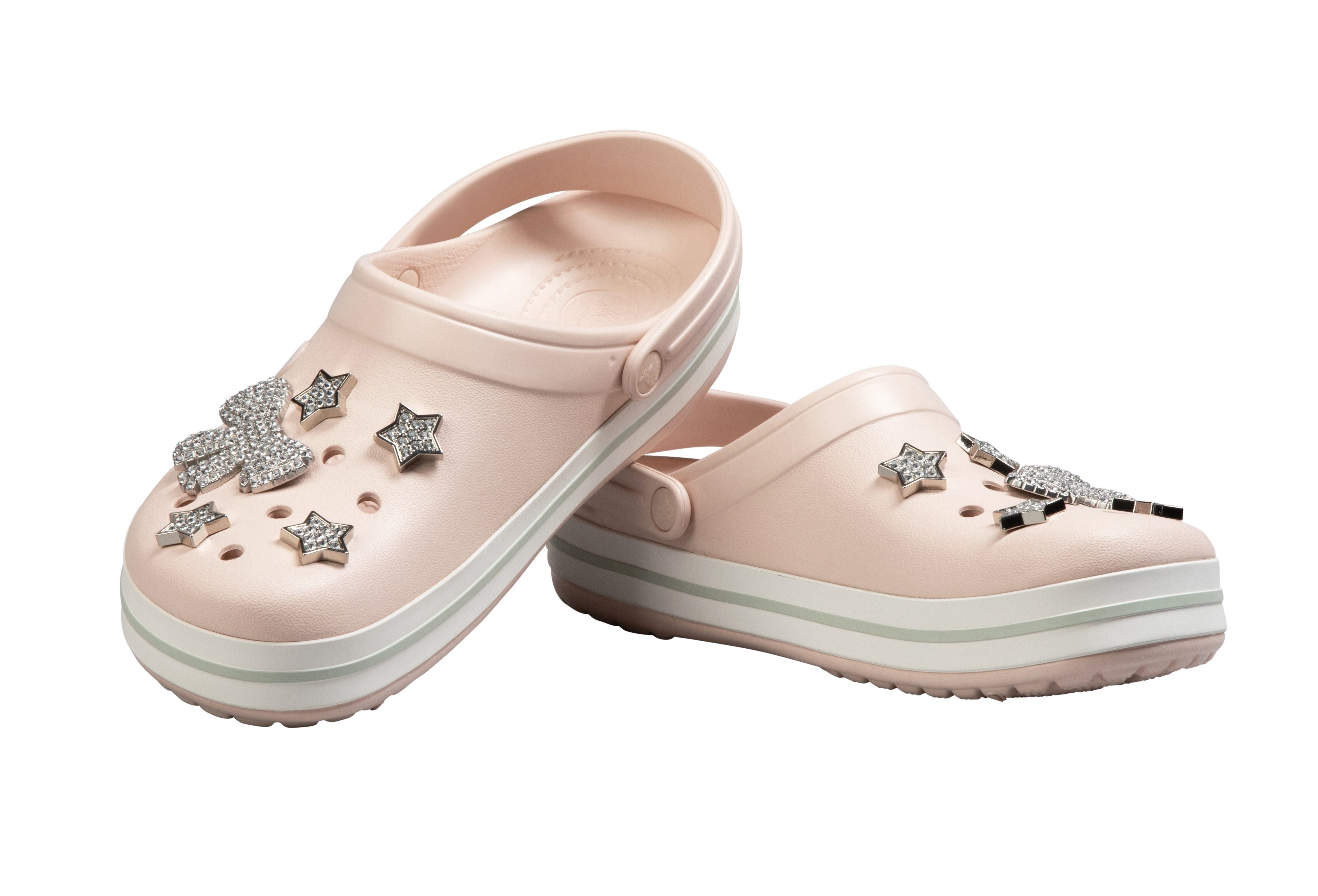 Crocs Clogs Crocband Clog zomerschoen, slippers, pantoffel met twee kleuren loopzool