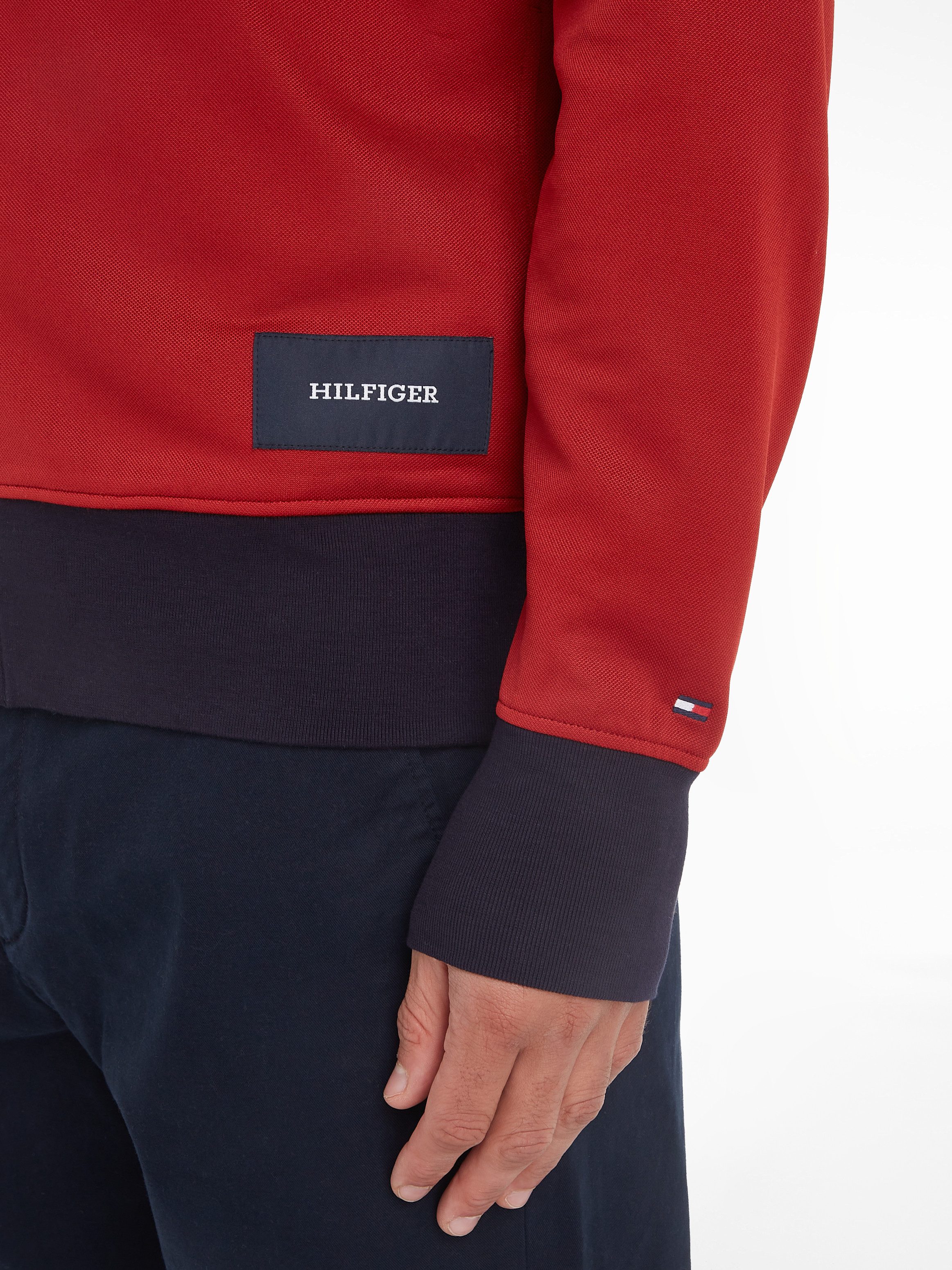 Tommy Hilfiger Sweatvest COLOURBLOCK TRACK JACKET