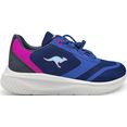 kangaroos sneakers k-ft push blauw