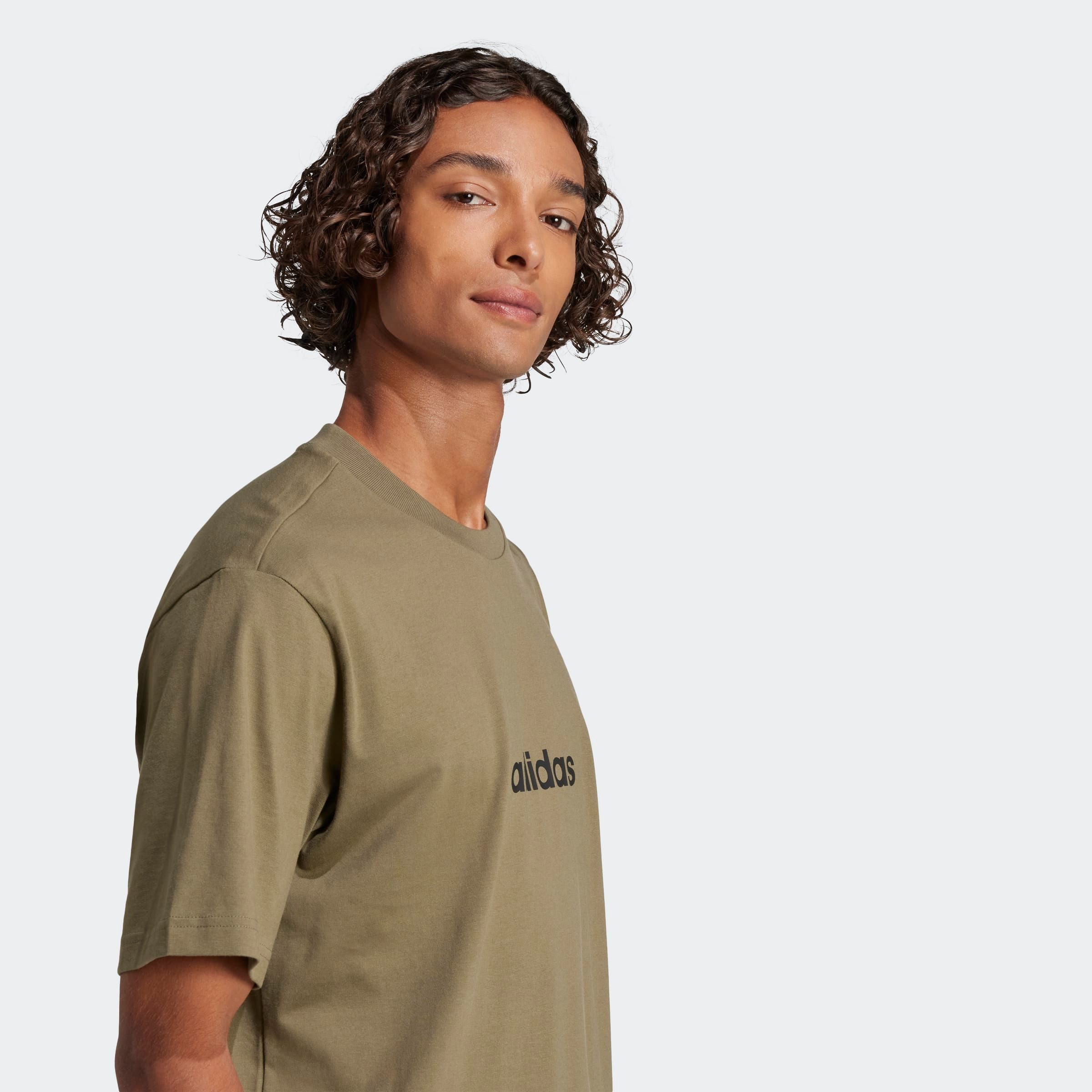 adidas Sportswear T-shirt M LIN SJ T