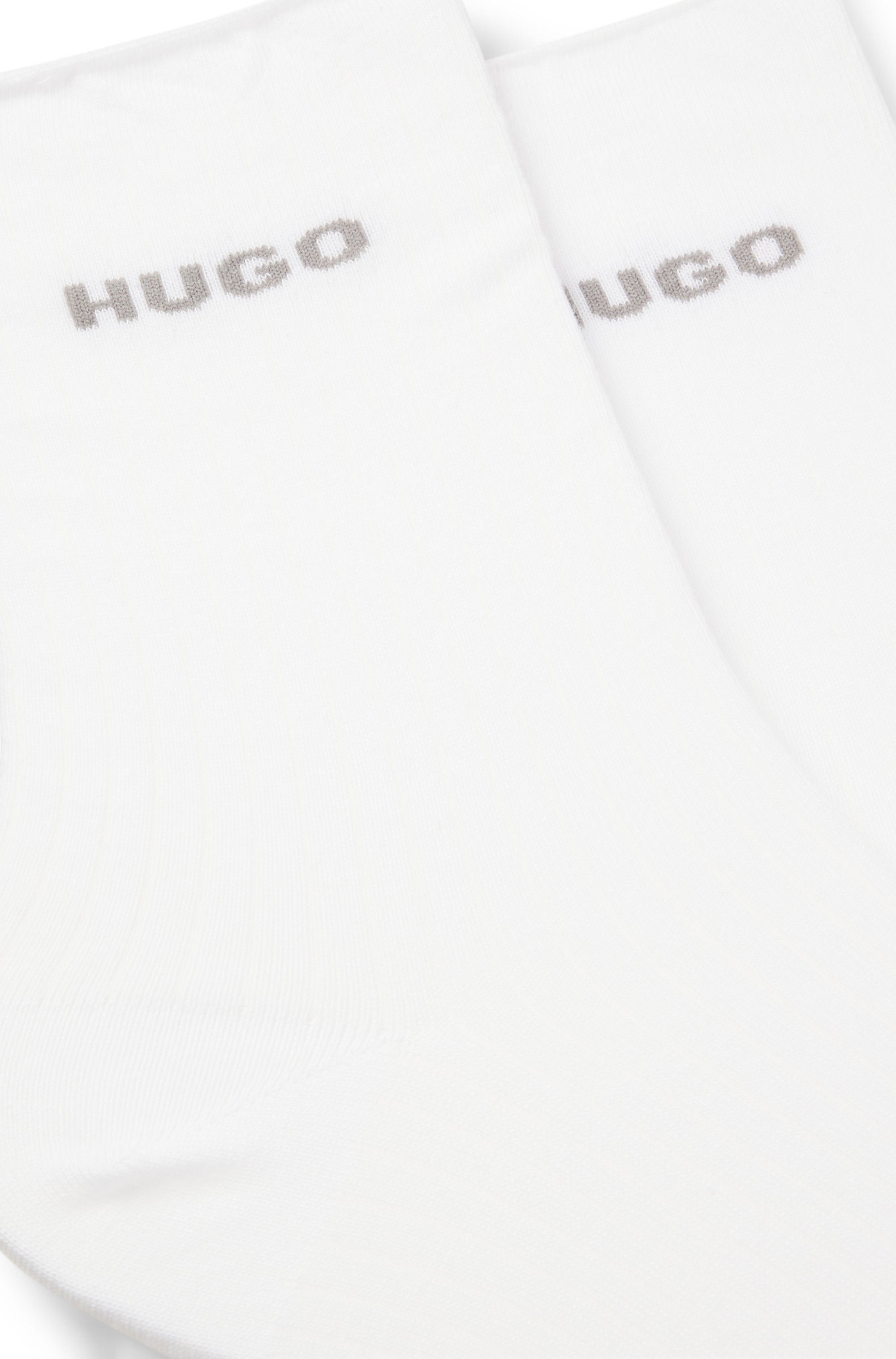 HUGO underwear Vrijetijdssokken 2P QS FINE RIB CC