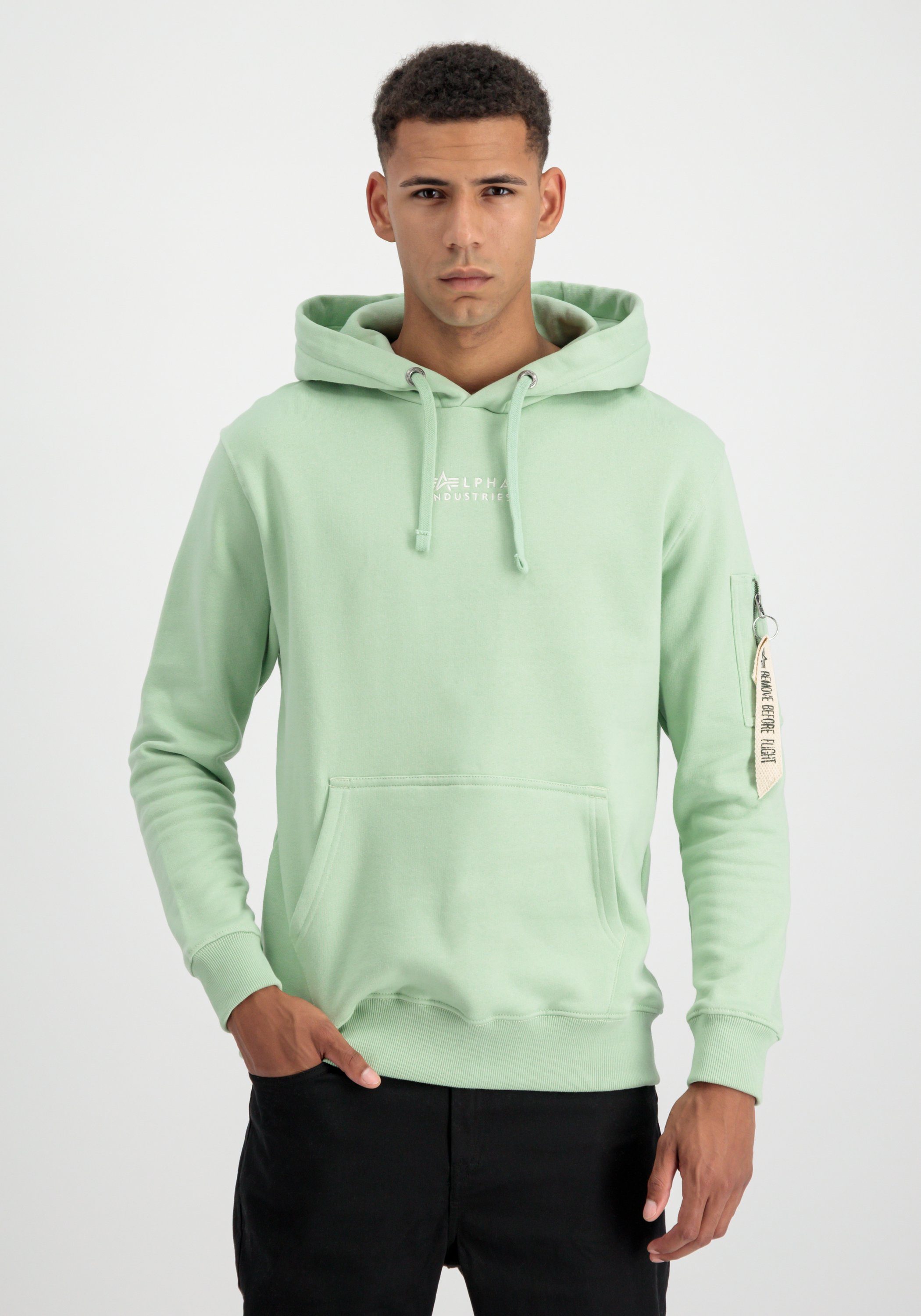 Alpha Industries Hoodie  Men - Hoodies Organics EMB Hoody