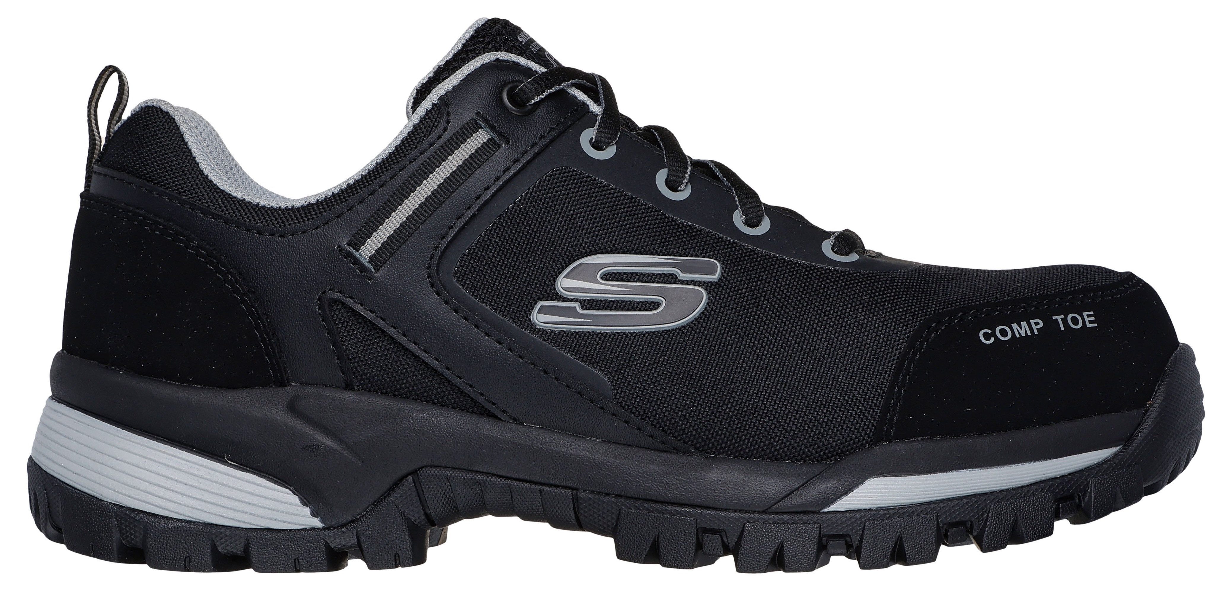 Skechers Werkschoenen Gatlon S3L veiligheidsschoen, veterschoenen met antislip loopzool, s3l