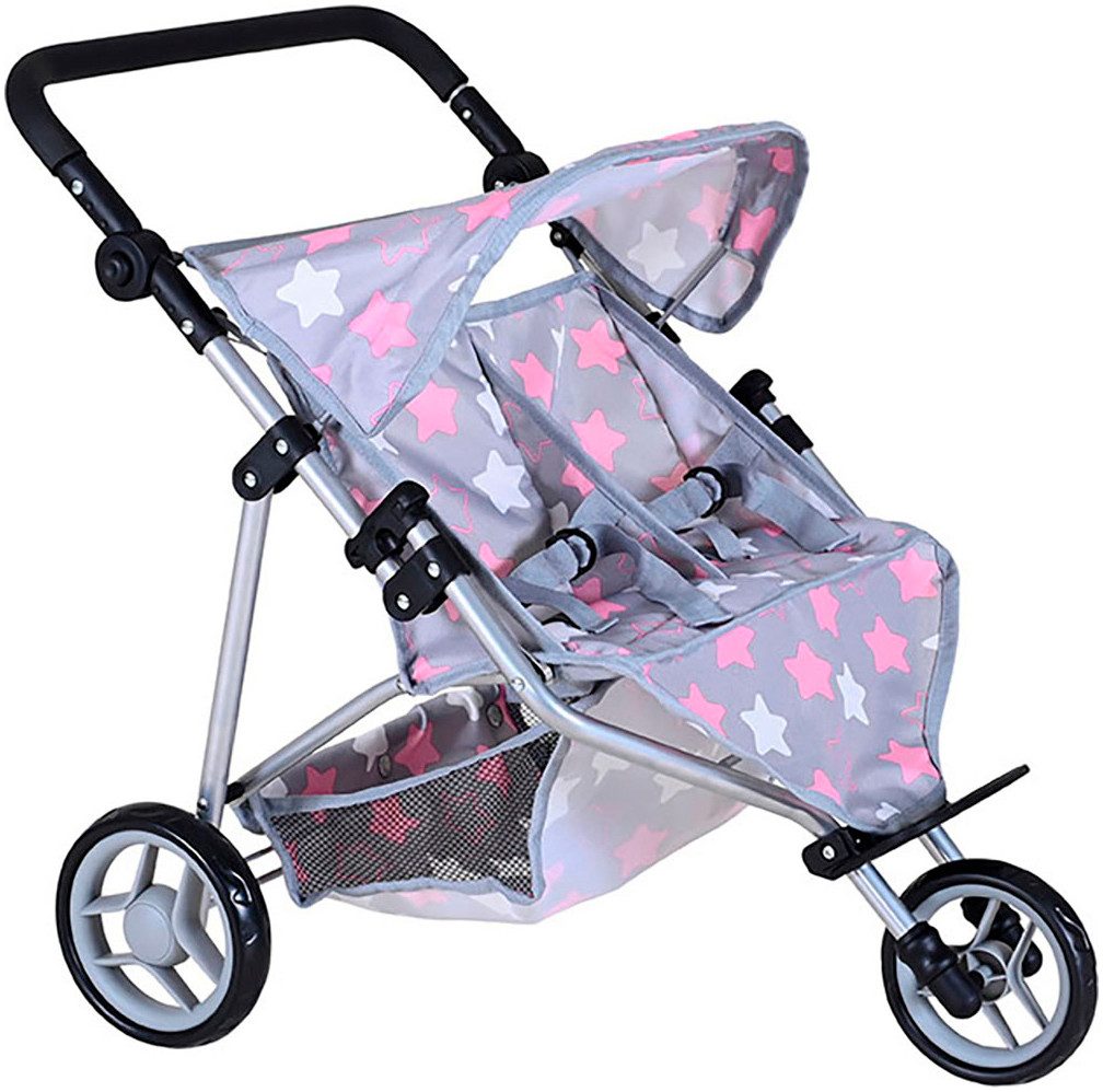 Knorrtoys® Poppen-duobuggy Duo