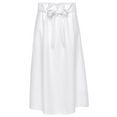 otto products 2-in-1-jurk circular collection duurzaam, van zachte lenzing™ lyocellvezels (set, 2-delig, met een bindceintuur) wit