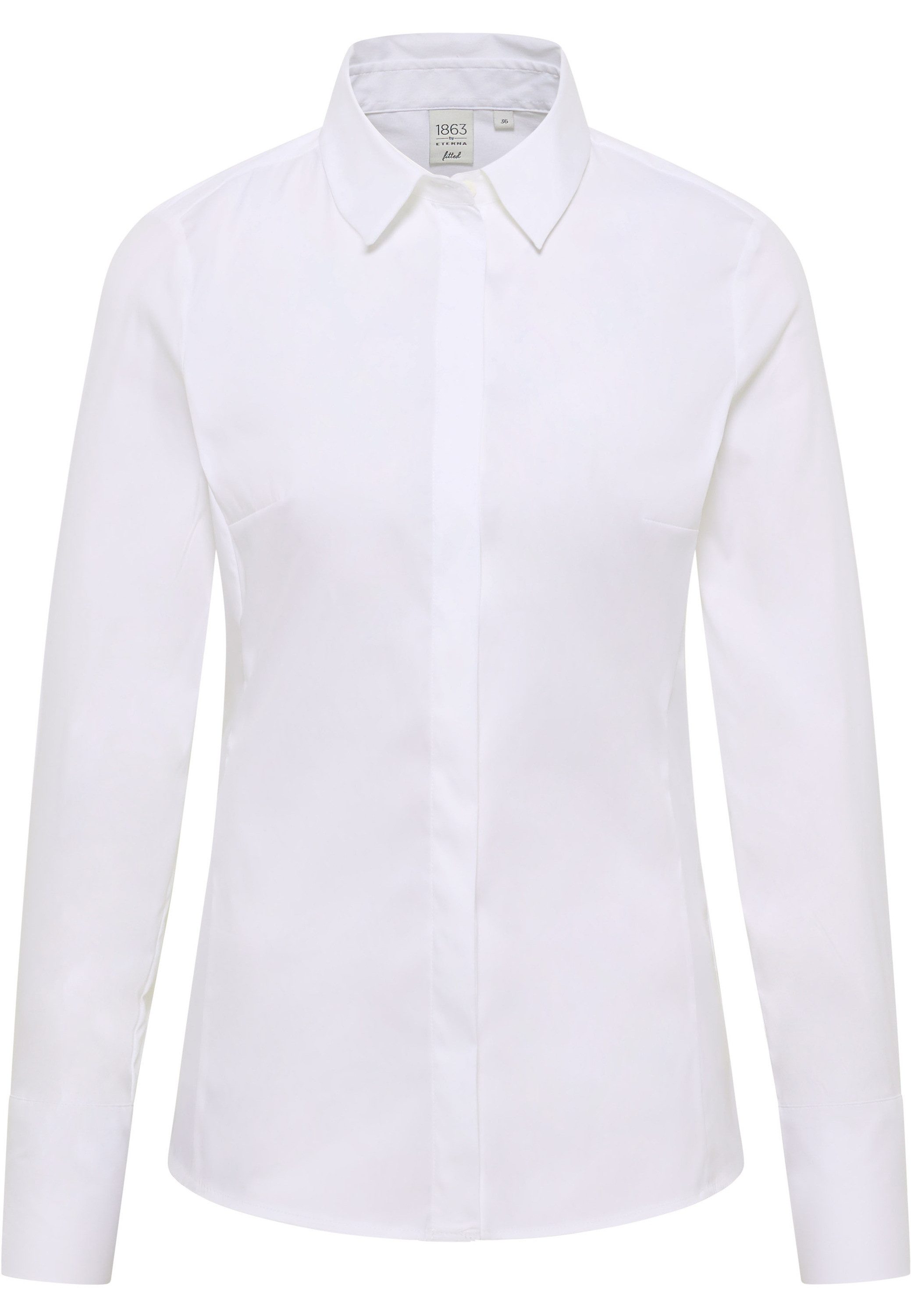 Eterna Overhemdblouse FITTED