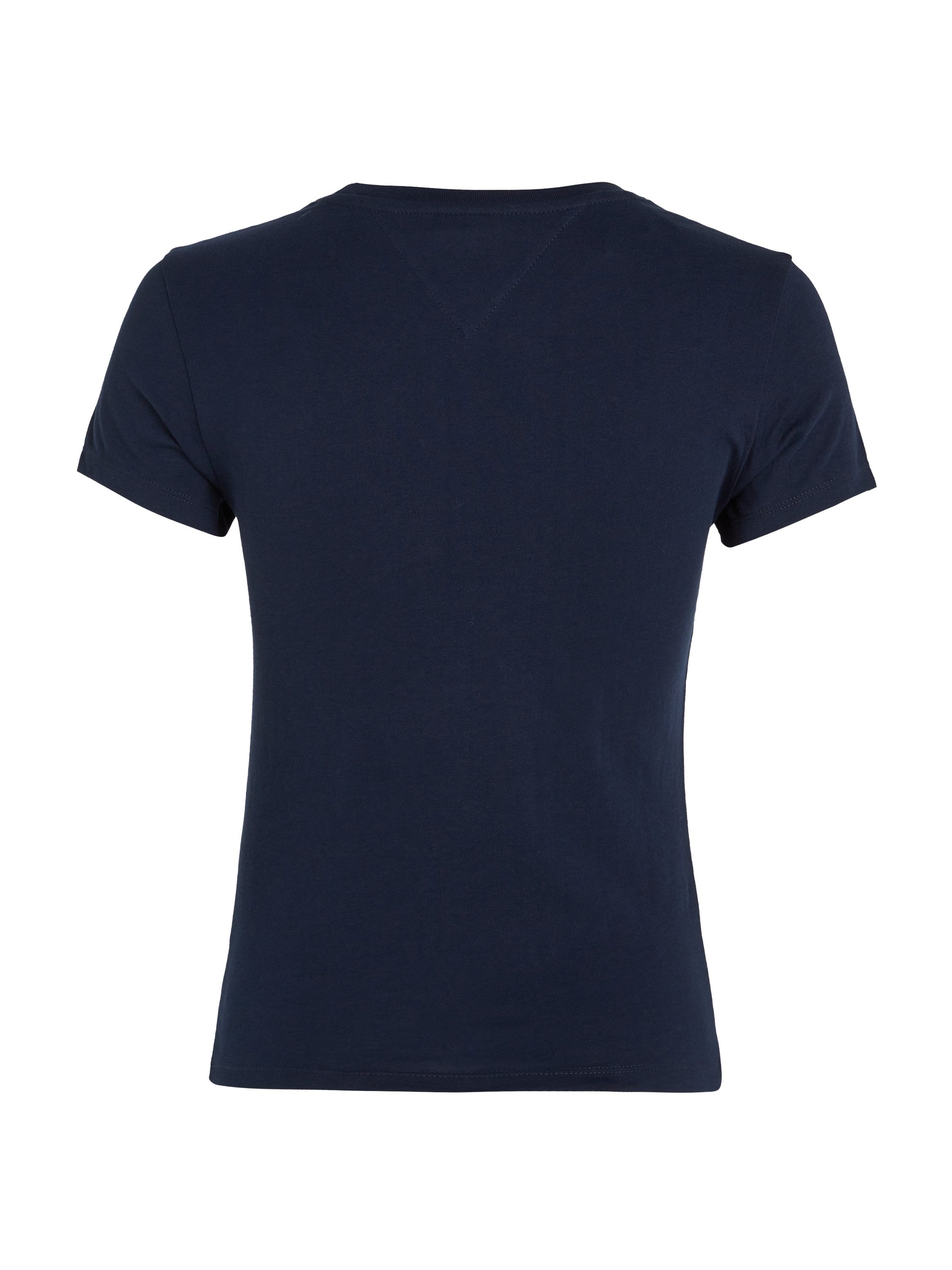 Tommy Jeans Curve T-shirt TJW SLIM LINEAR TEE EXT