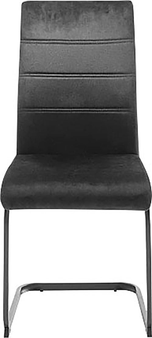 MCA furniture Vrijdragende stoel MCA TICINO schommelstoel (4-pack), schommelstoelen, schommelaar, comfortabele zithoogte ca. 48 cm